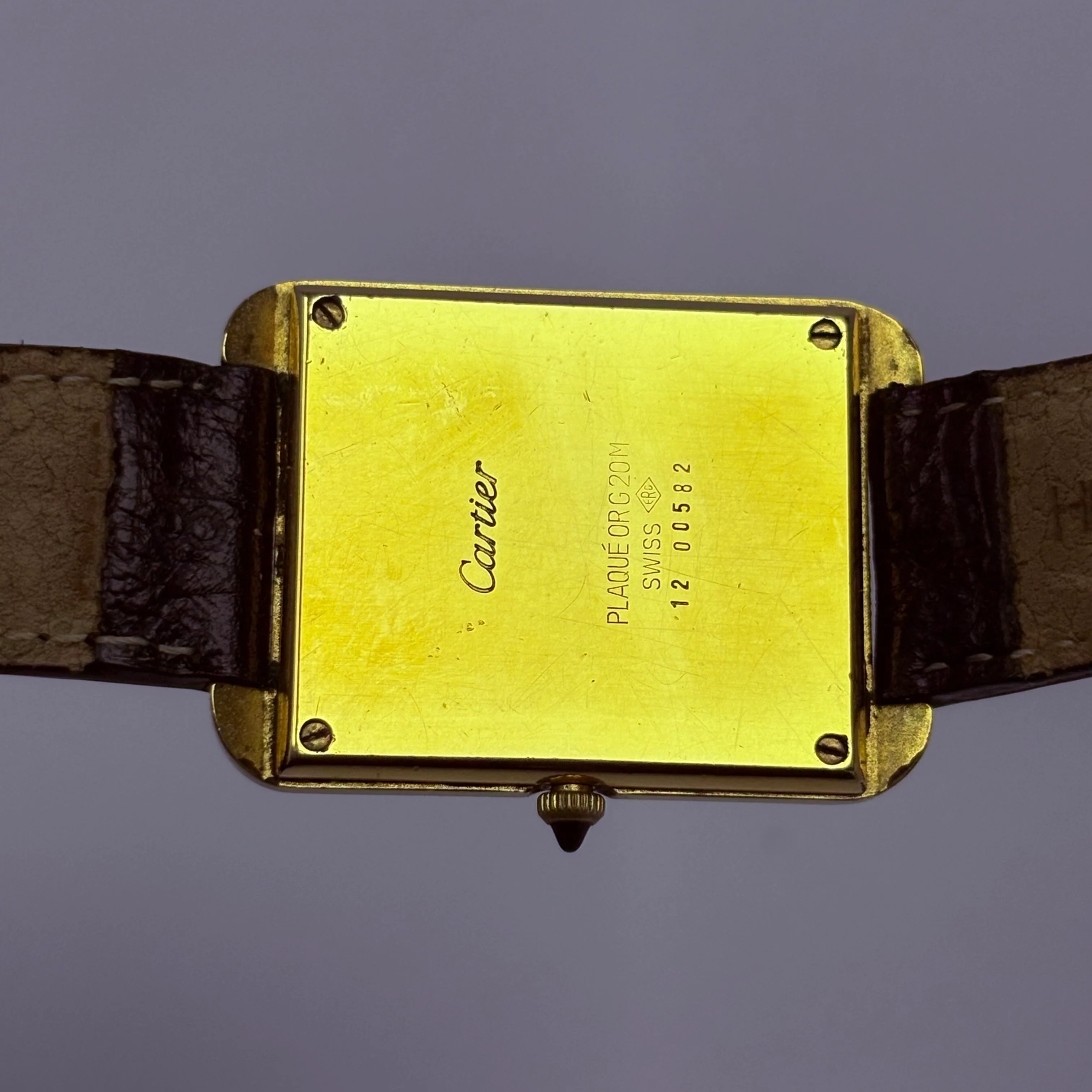 Reloj Cartier Tank Jumbo Stepped "New York" - Image 7