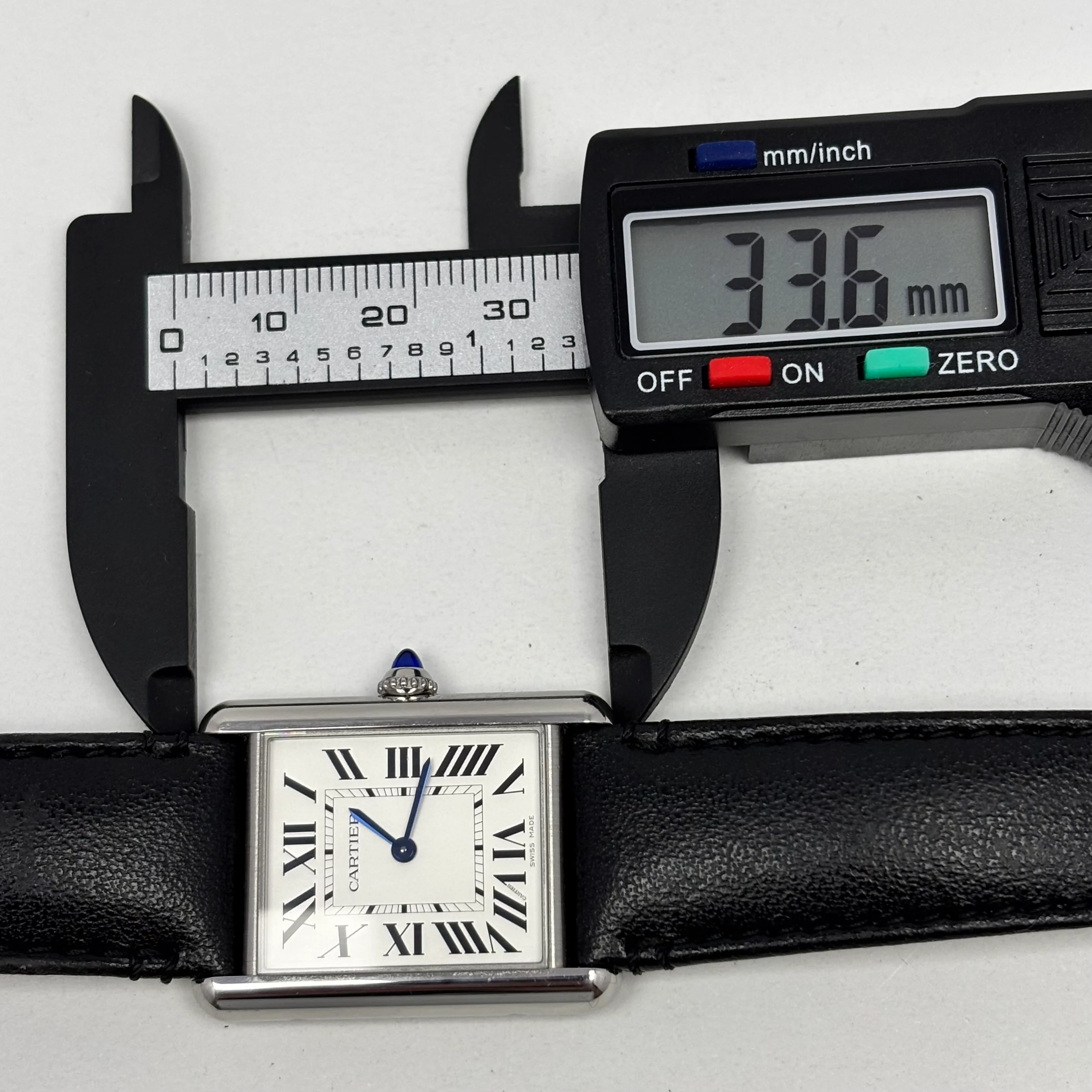 Reloj Cartier Tank Must Solarbeat Large - Image 9