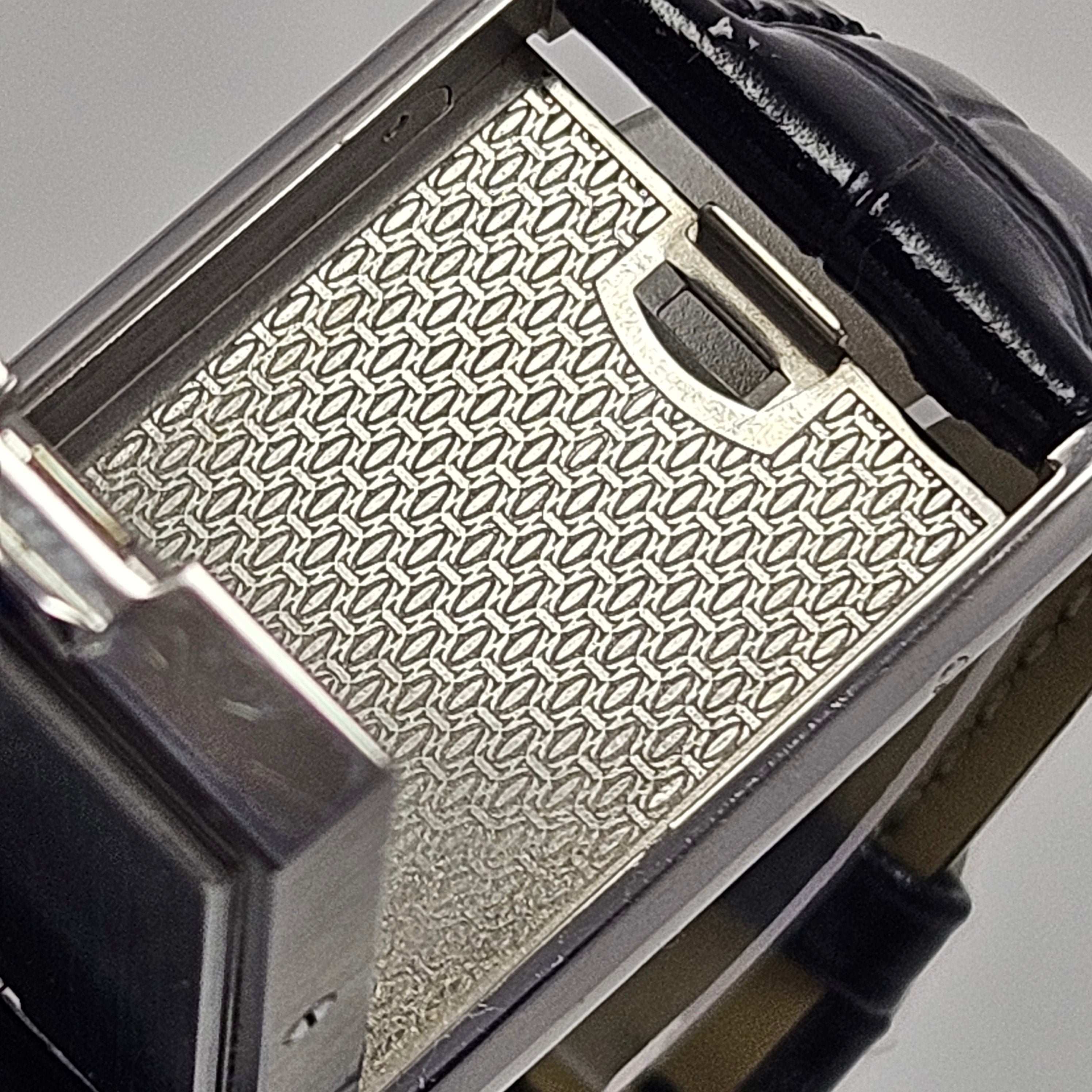 Reloj Cartier Tank Basculante 2390 Cuerda Manual Largo - Image 8