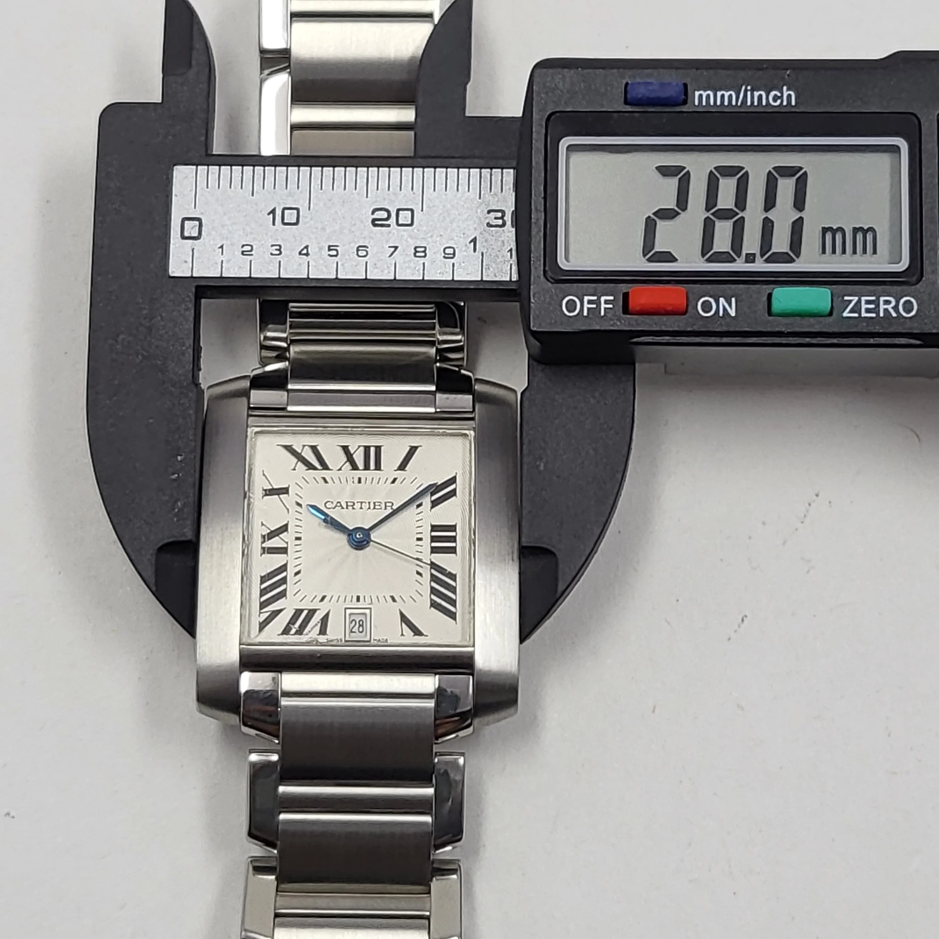 Reloj Cartier Tank Francaise Automático - Image 5