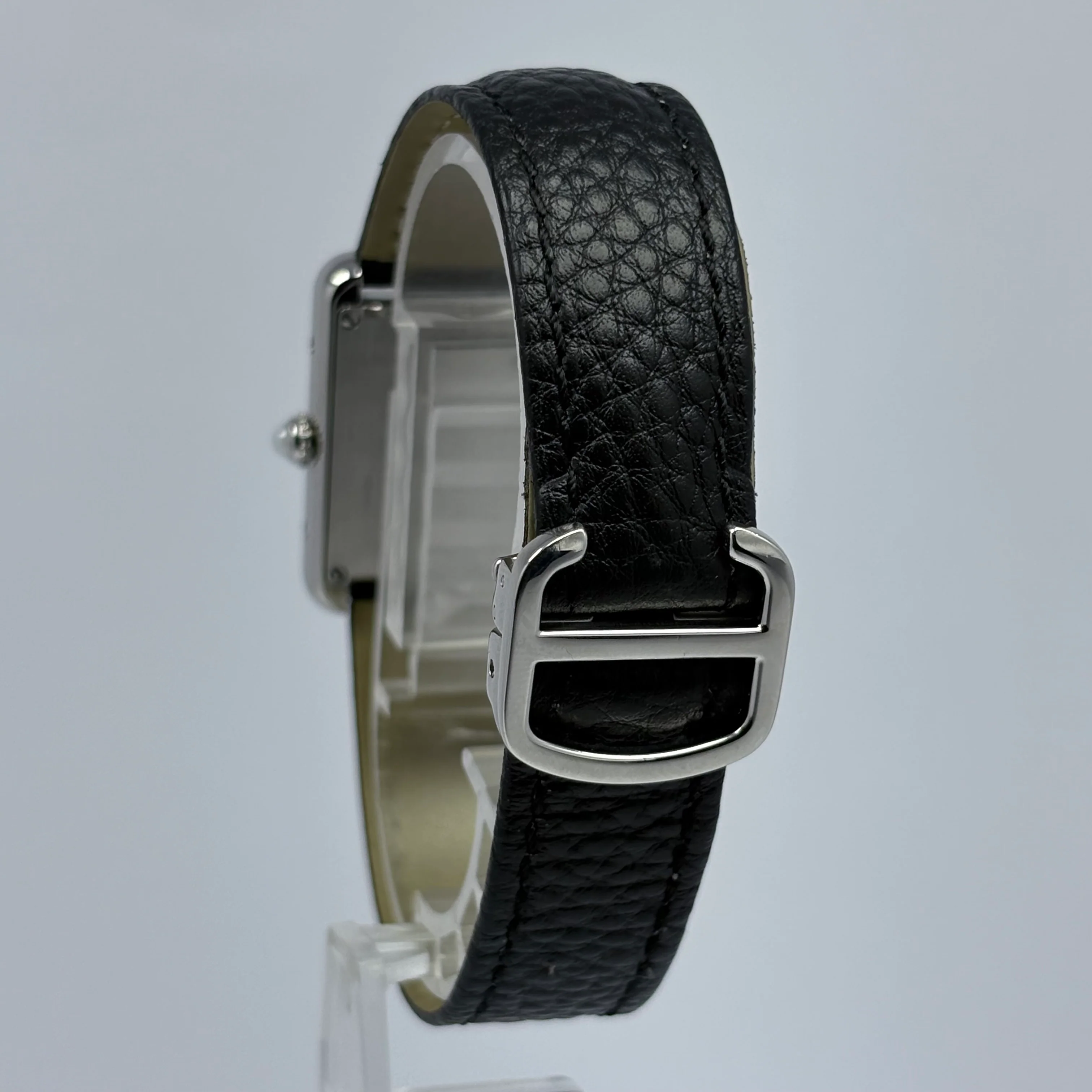 Reloj Cartier Tank Logo Dial Edición Limitada Quartz 2716 - Image 4