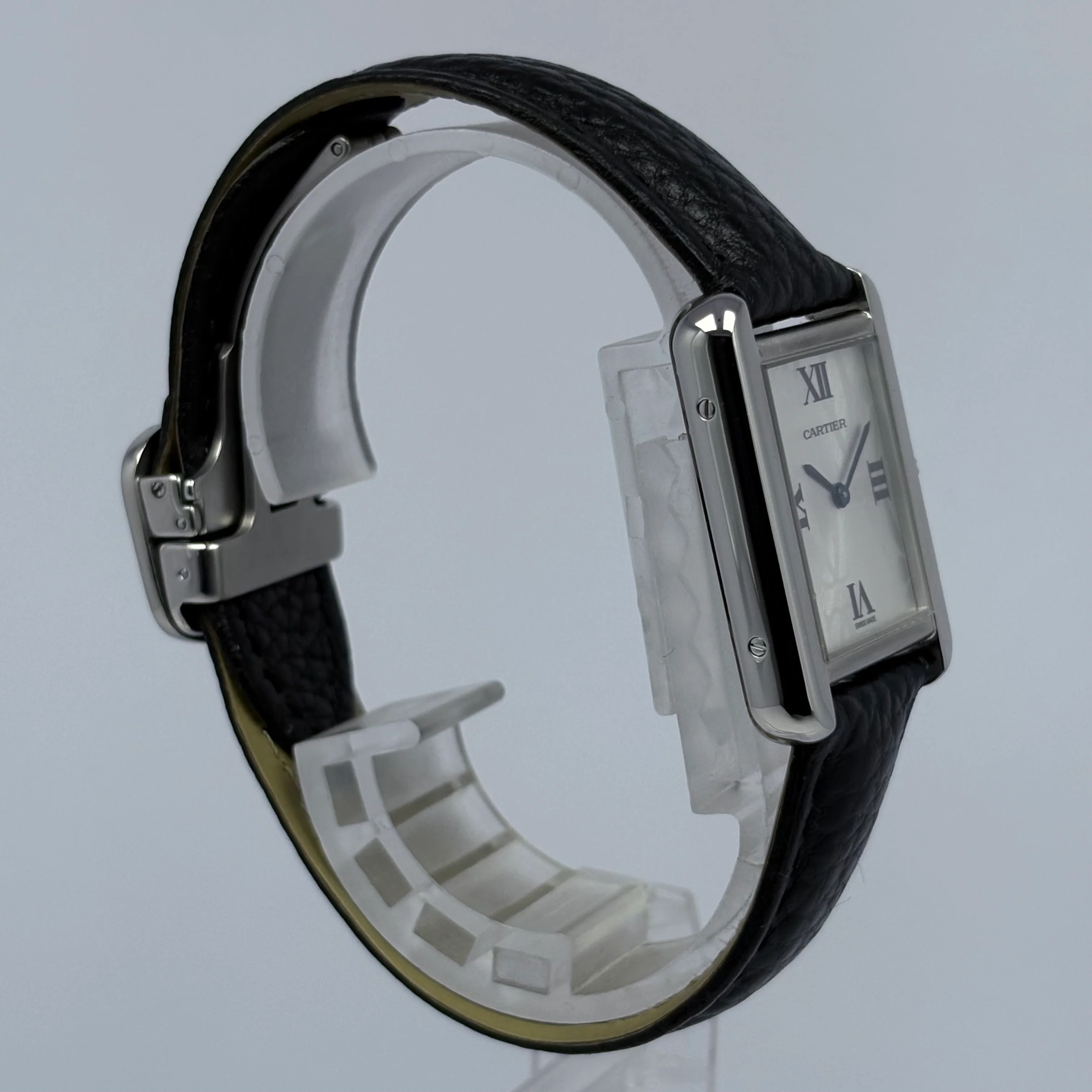 Reloj Cartier Tank Logo Dial Edición Limitada Quartz 2716 - Image 5
