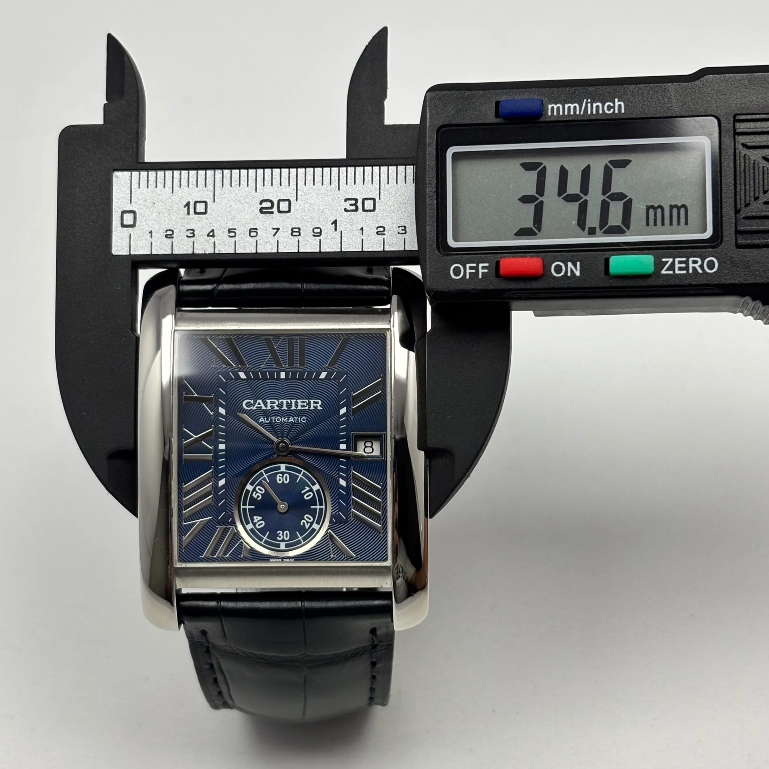 Reloj Cartier Tank MC Automático - Image 10