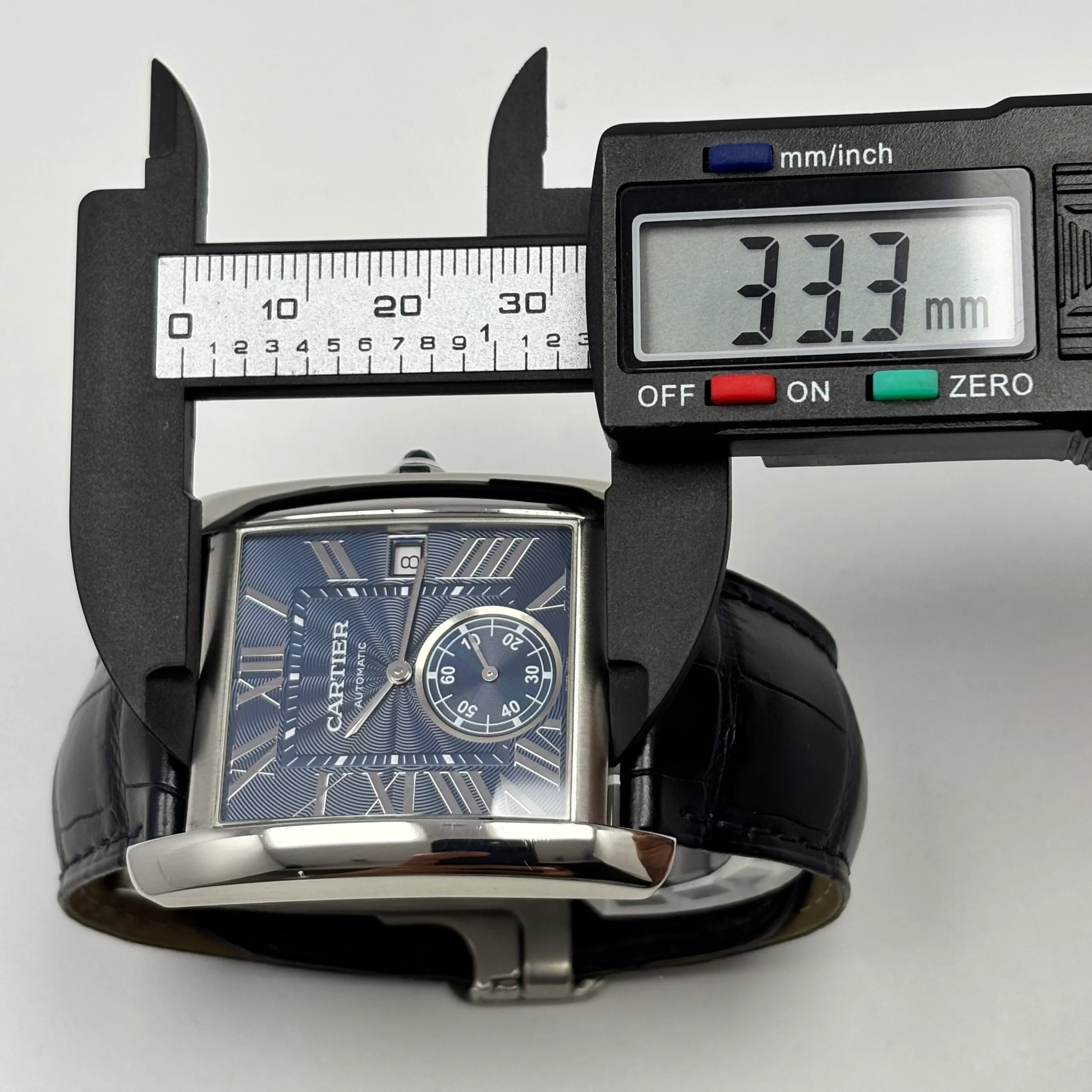 Reloj Cartier Tank MC Automático - Image 11