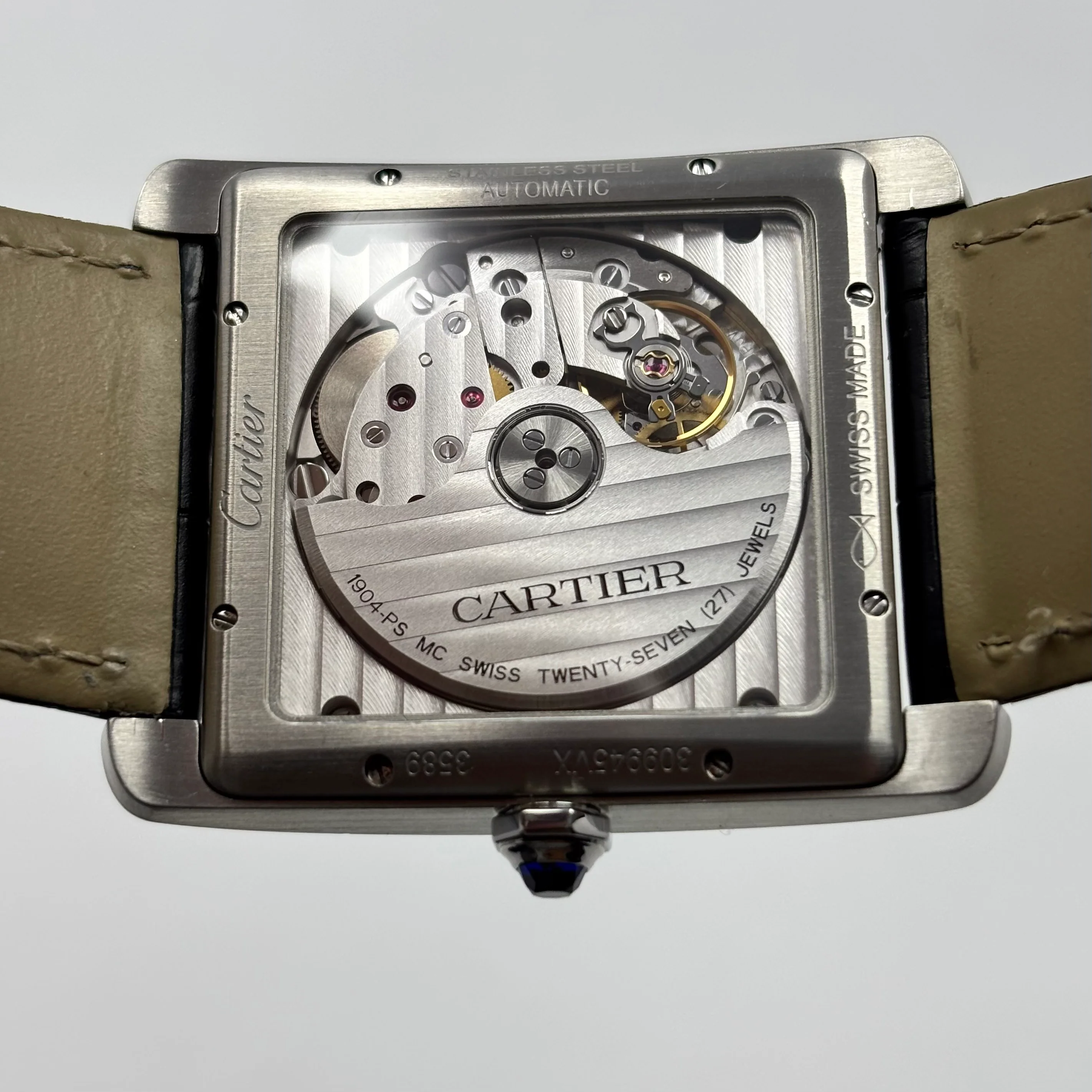 Reloj Cartier Tank MC Automático - Image 6