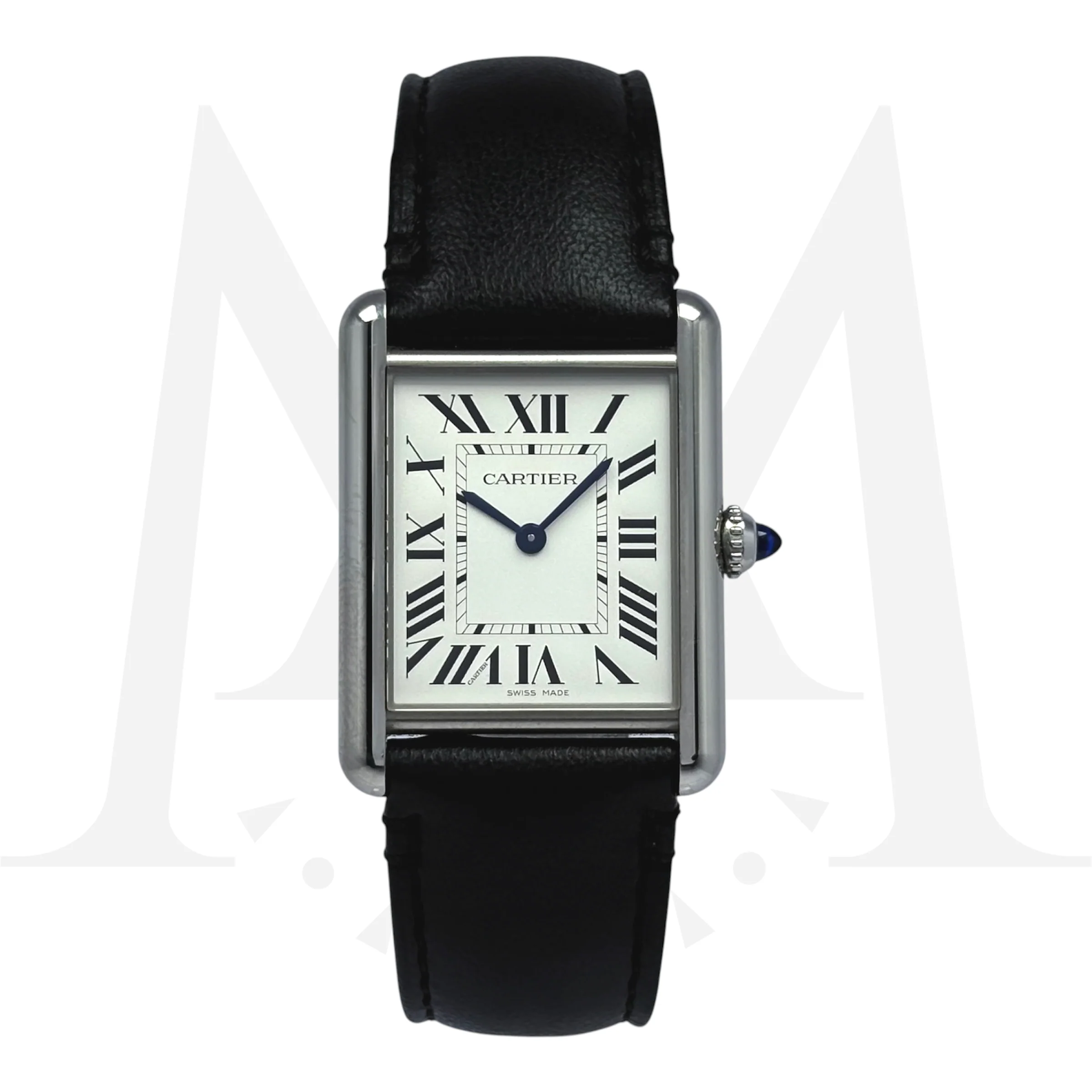 Reloj Cartier Tank Must Solarbeat Large 4366