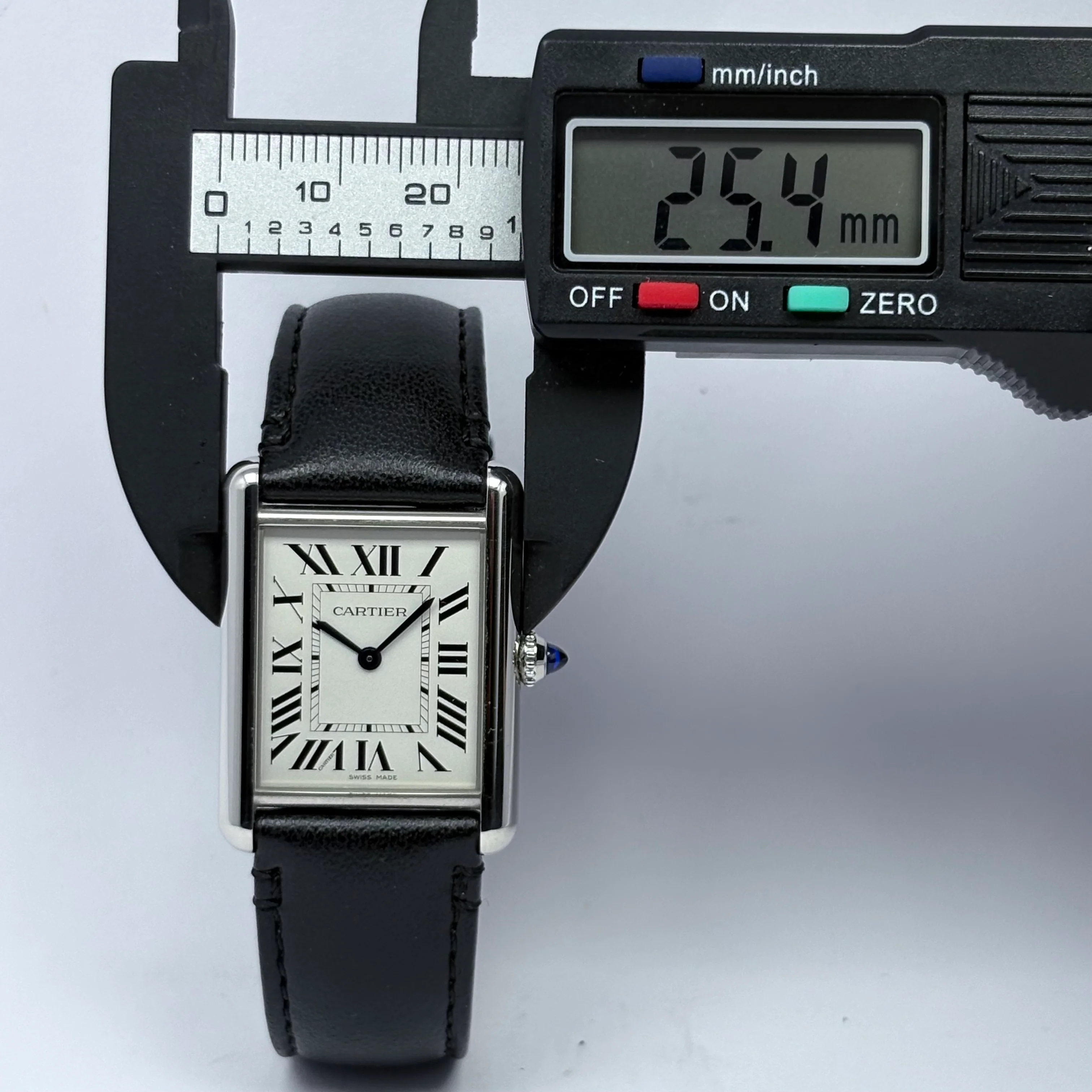 Reloj Cartier Tank Must Solarbeat Large 4366 - Image 10