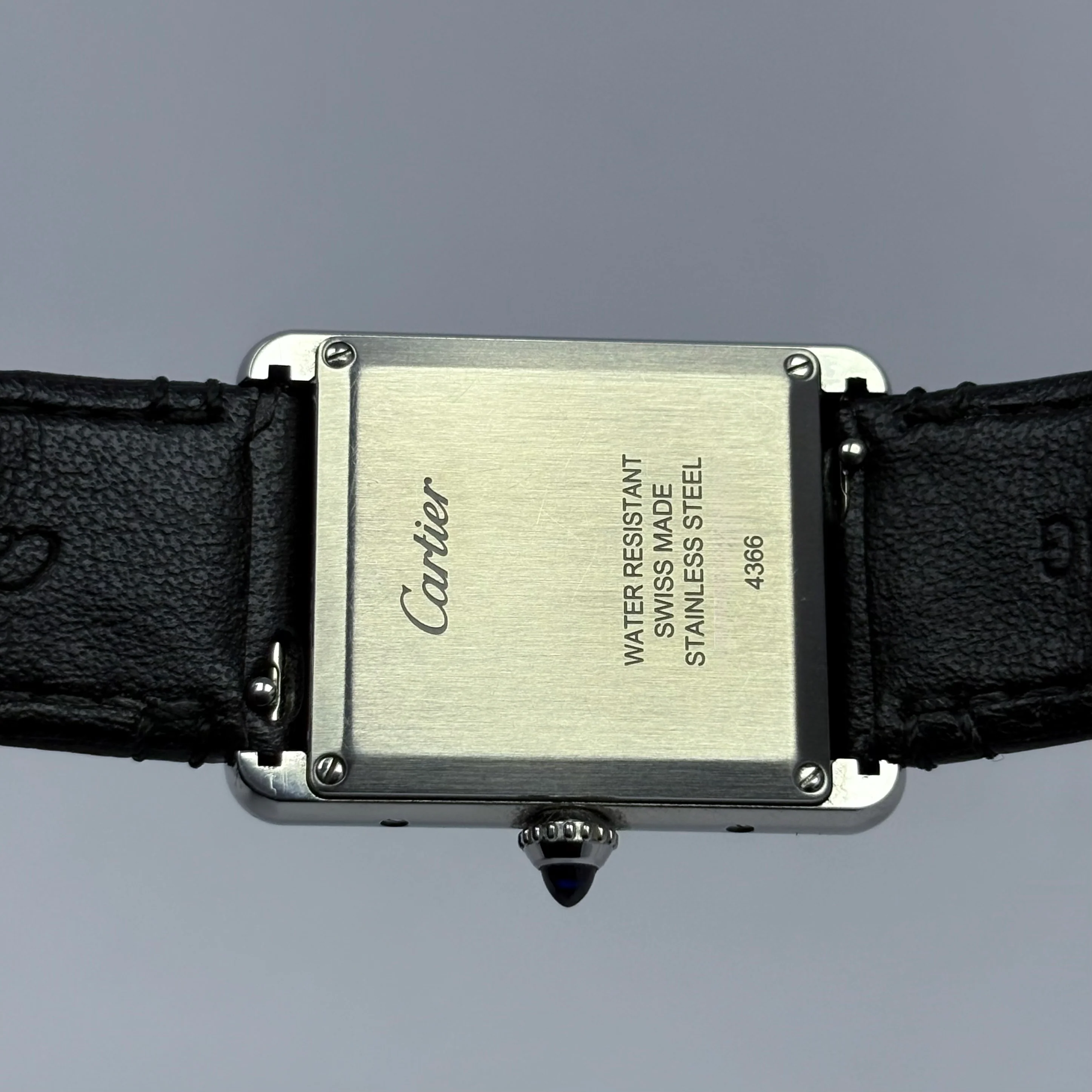Reloj Cartier Tank Must Solarbeat Large 4366 - Image 6