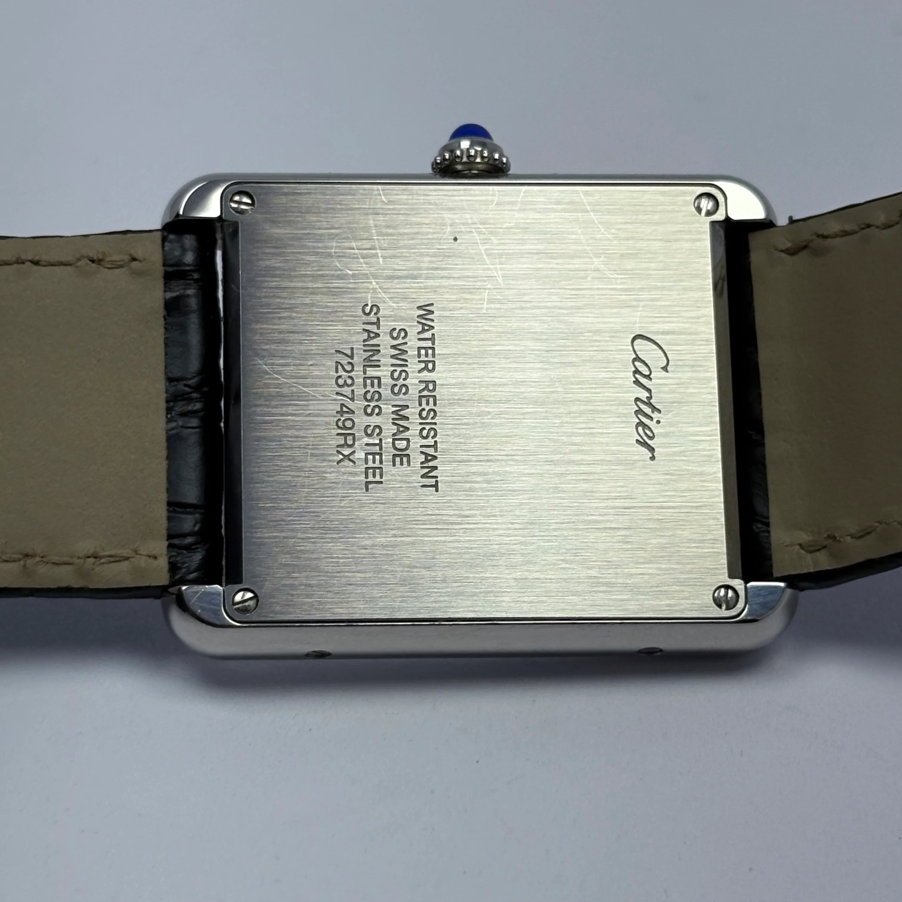 Reloj Cartier Tank Solo Quartz - Image 6