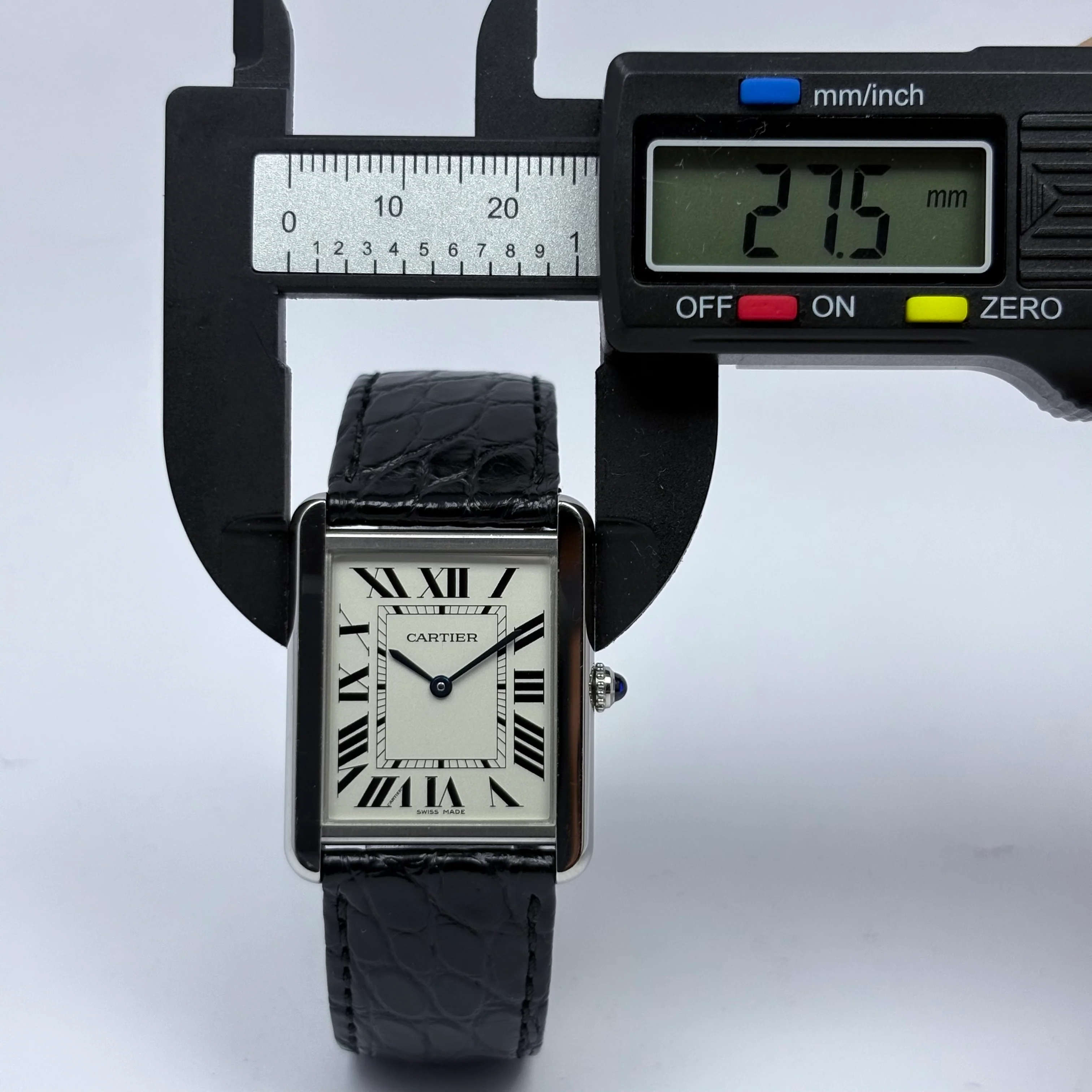 Reloj Cartier Tank Solo Quartz - Image 9