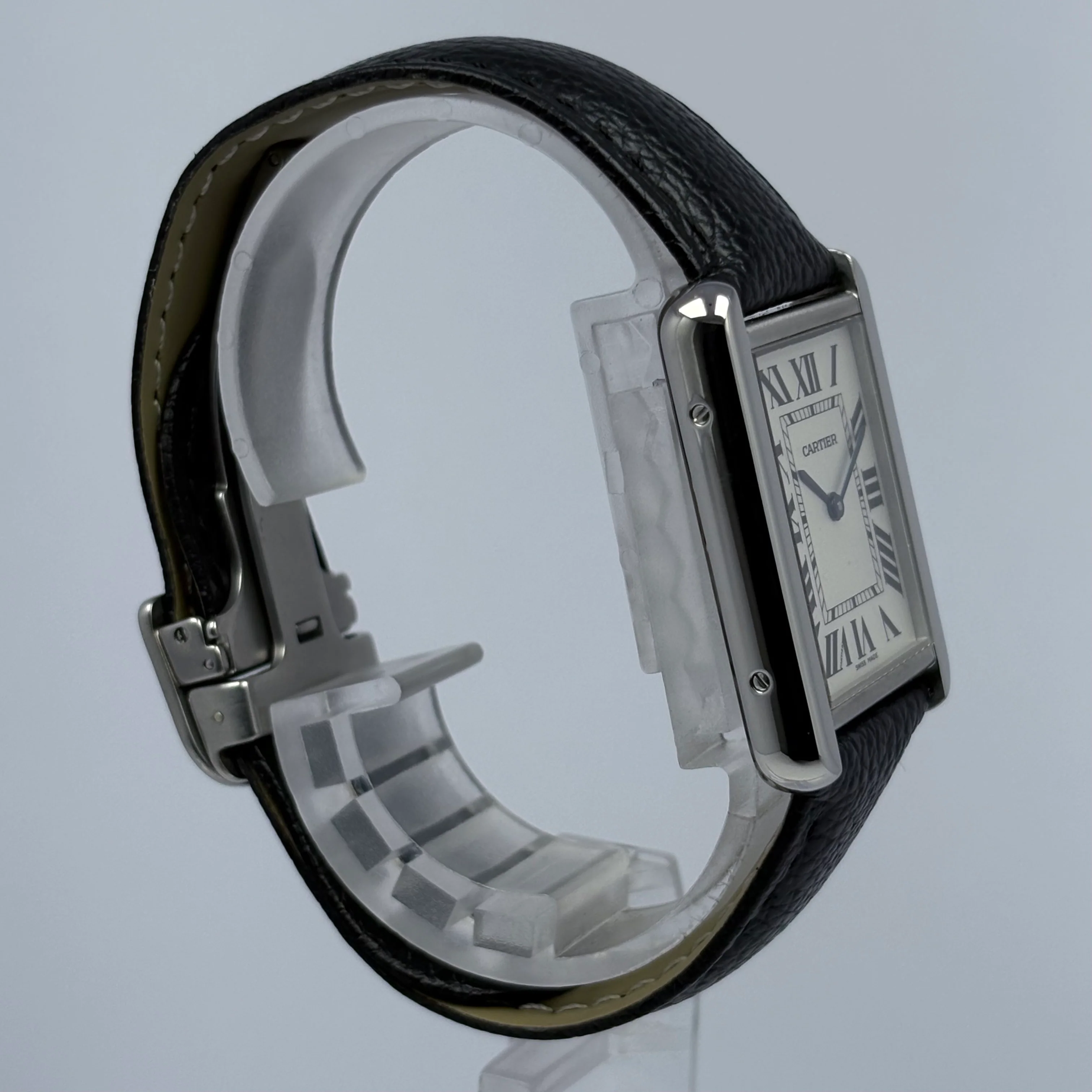 Reloj Cartier Tank Solo Quartz W1018355 - Image 5