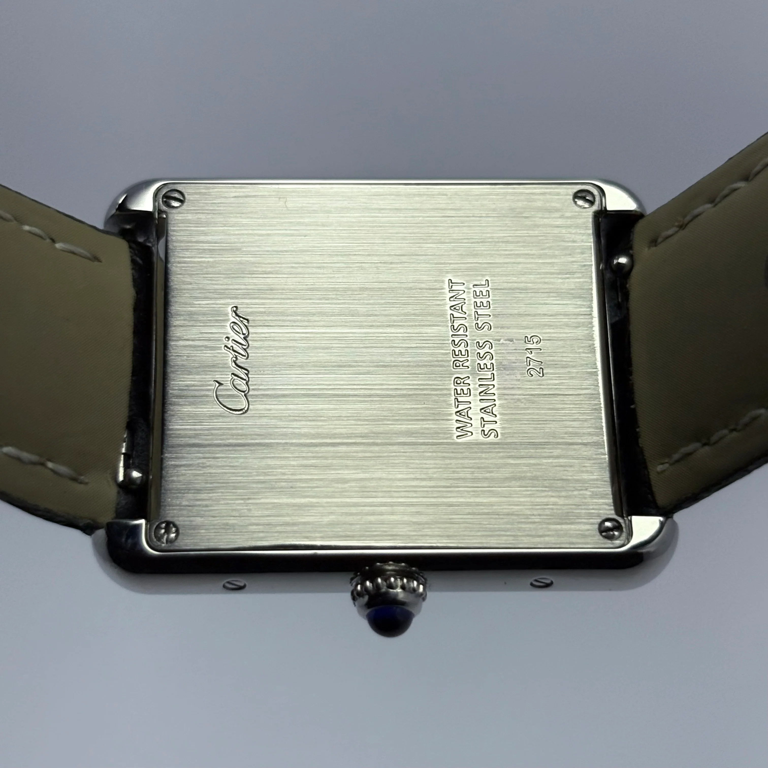Reloj Cartier Tank Solo Quartz W1018355 - Image 6