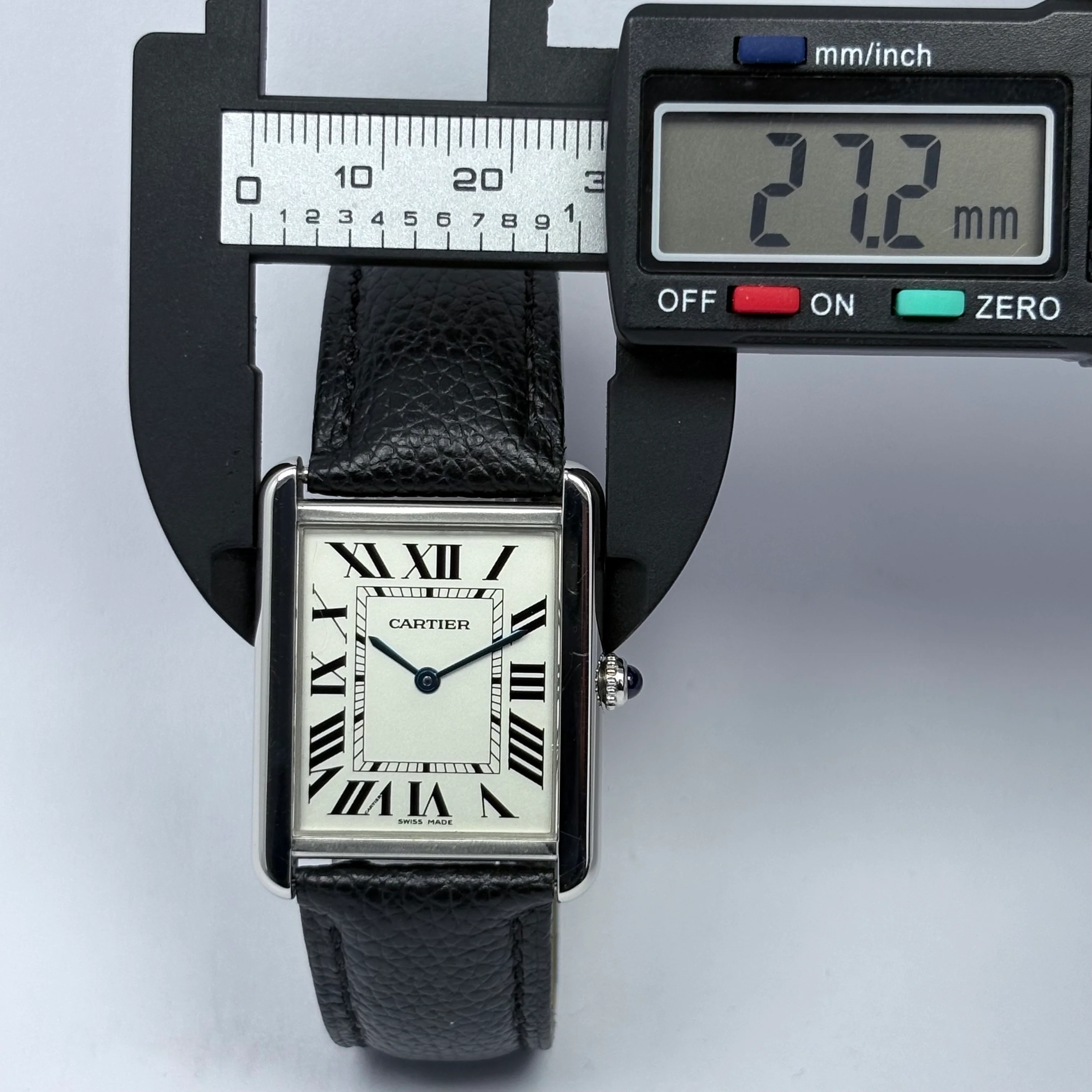 Reloj Cartier Tank Solo Quartz W1018355 - Image 9