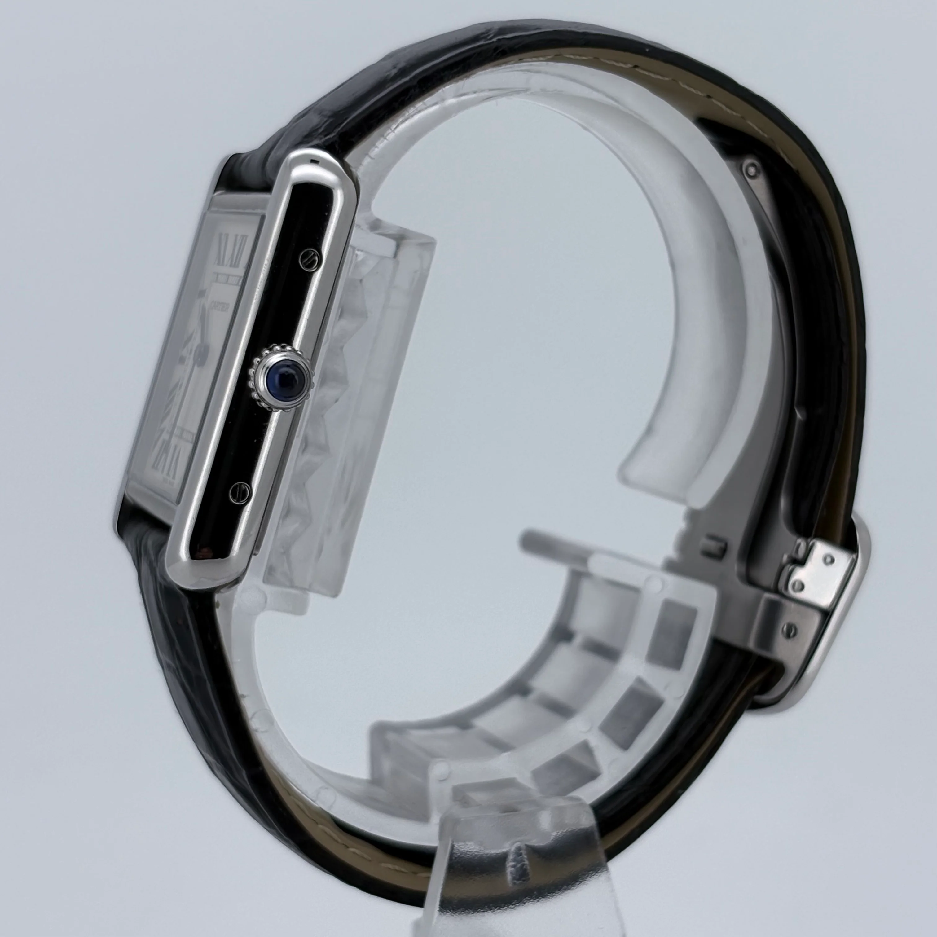 Reloj Cartier Tank Solo Quartz En Pareja - Image 12