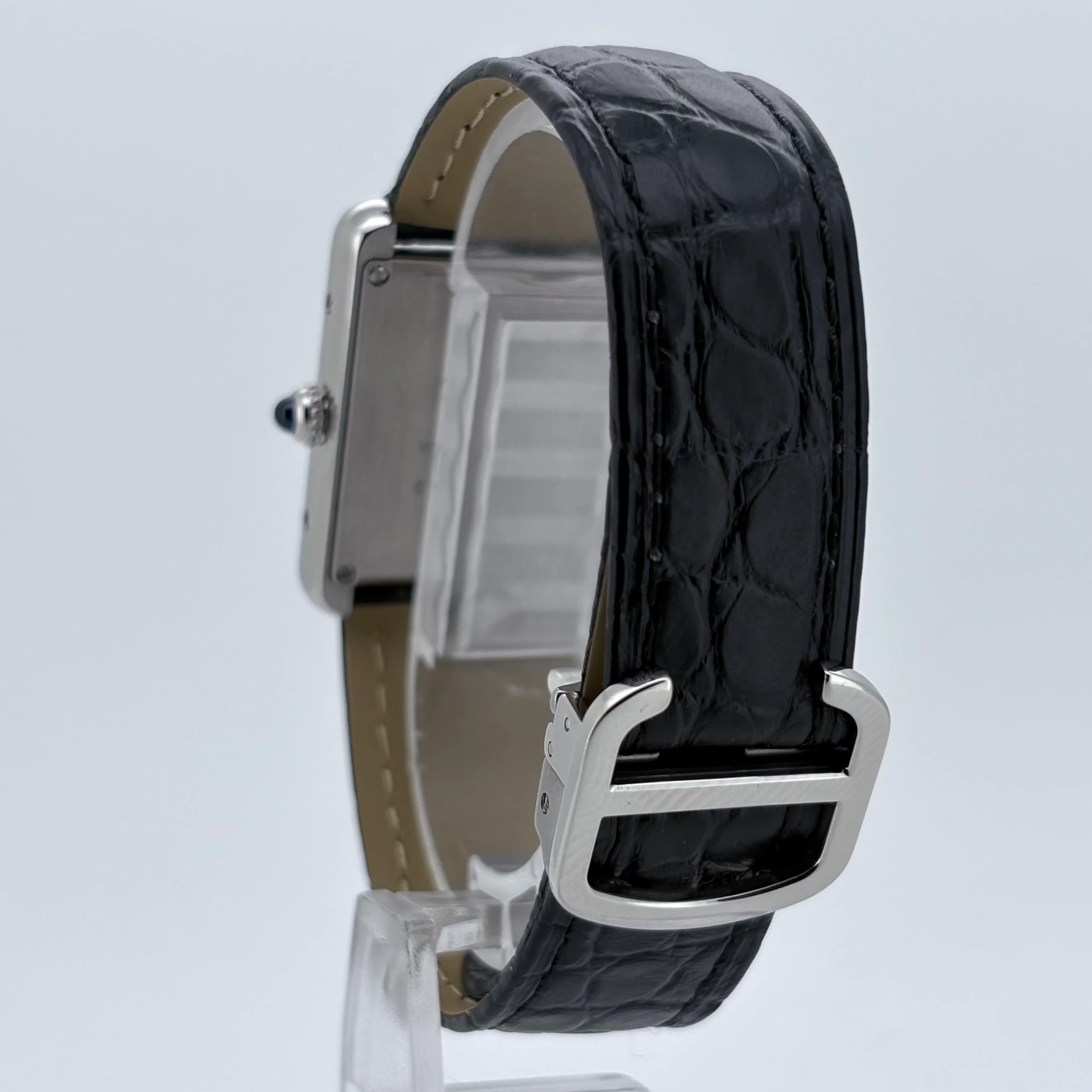 Reloj Cartier Tank Solo Quartz En Pareja - Image 13