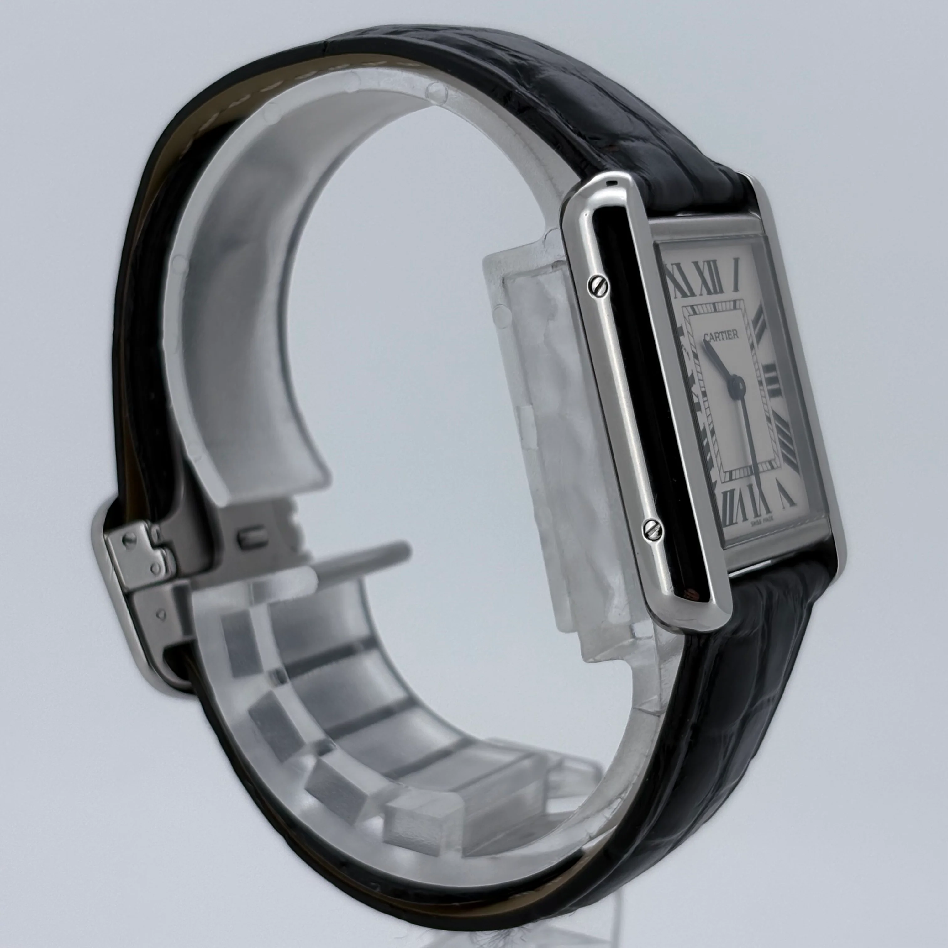 Reloj Cartier Tank Solo Quartz En Pareja - Image 14