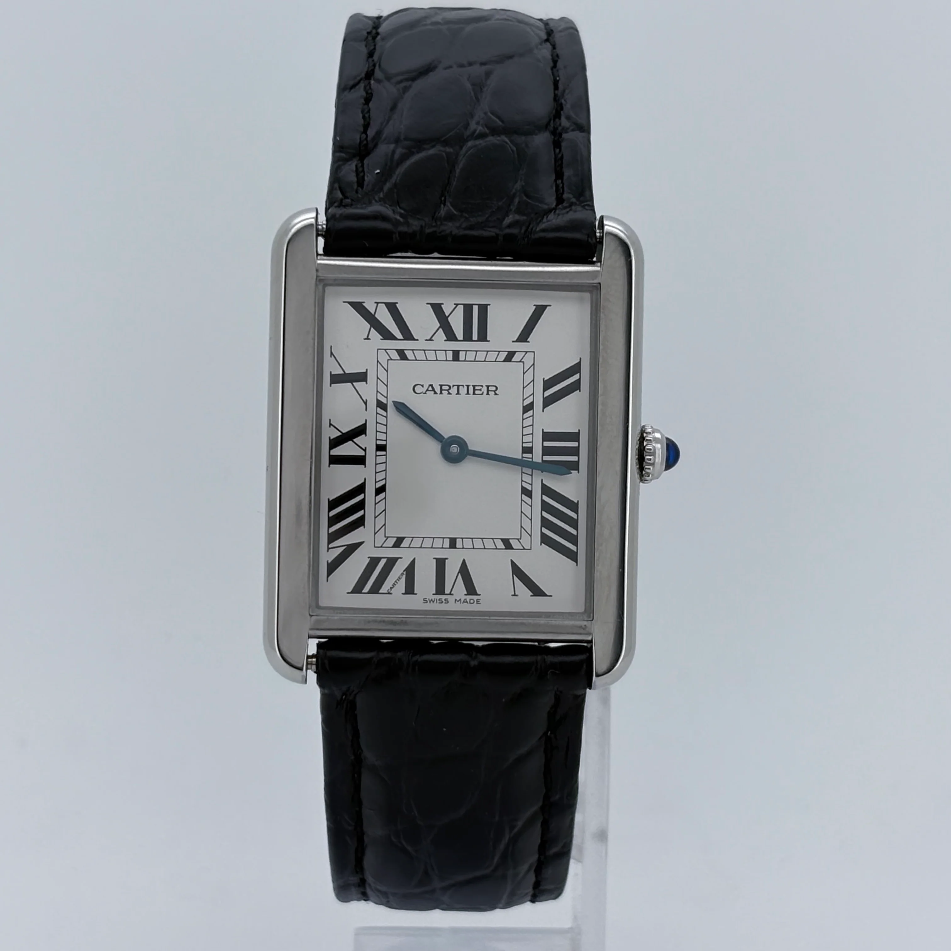 Reloj Cartier Tank Solo Quartz En Pareja - Image 2
