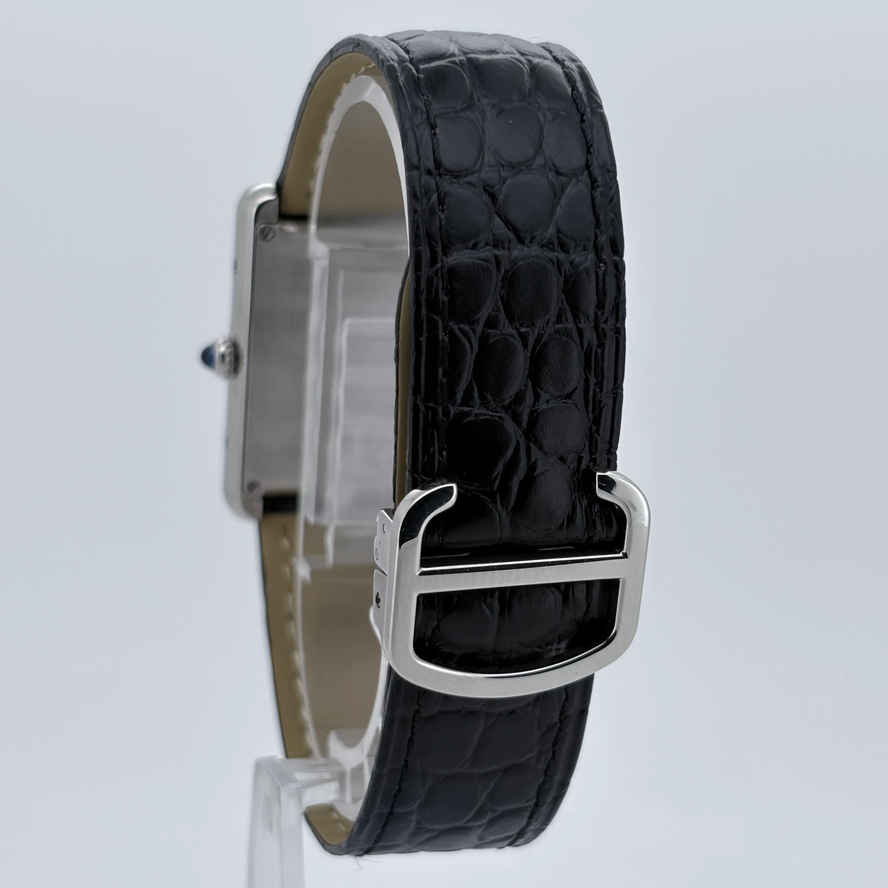 Reloj Cartier Tank Solo Quartz En Pareja - Image 5