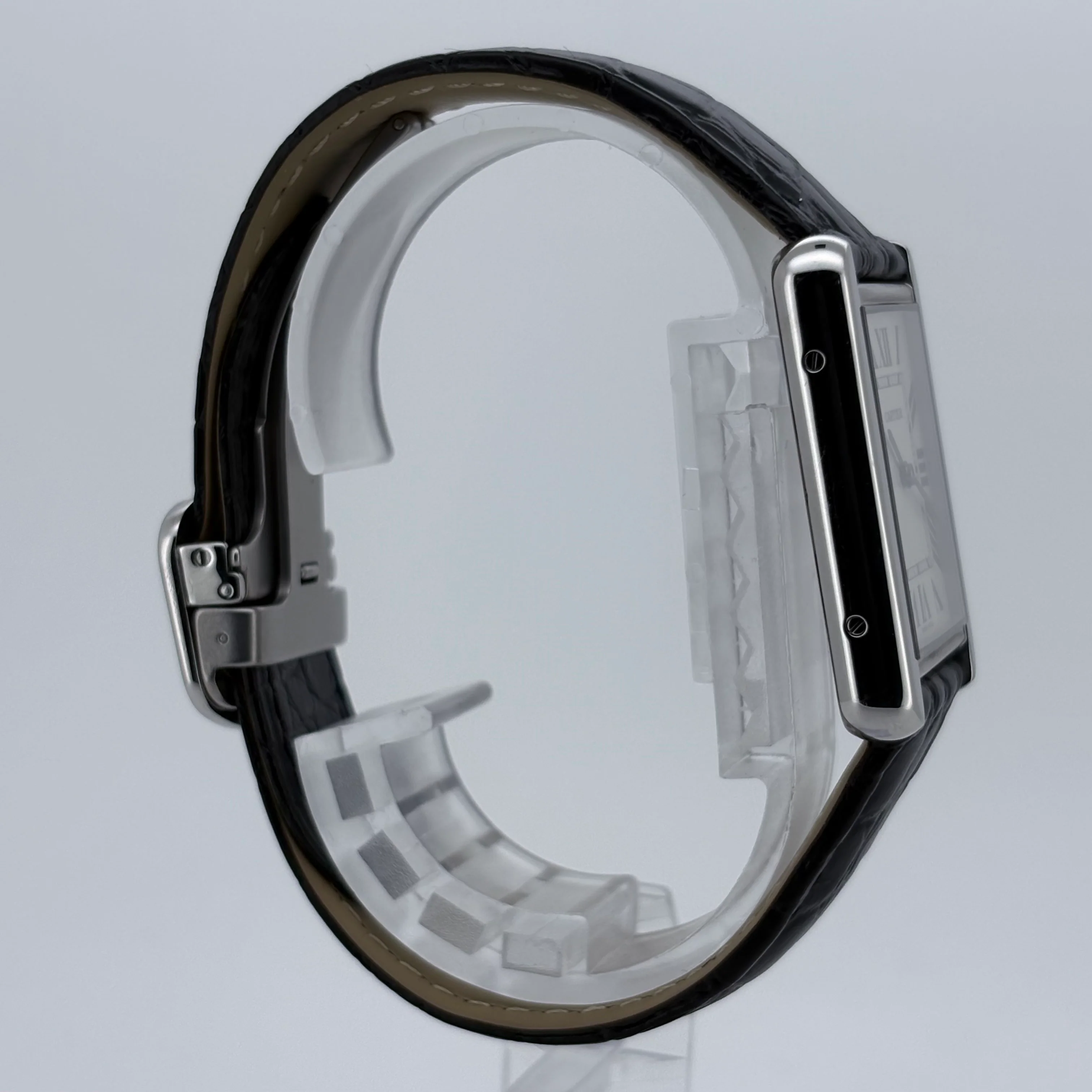 Reloj Cartier Tank Solo Quartz En Pareja - Image 6