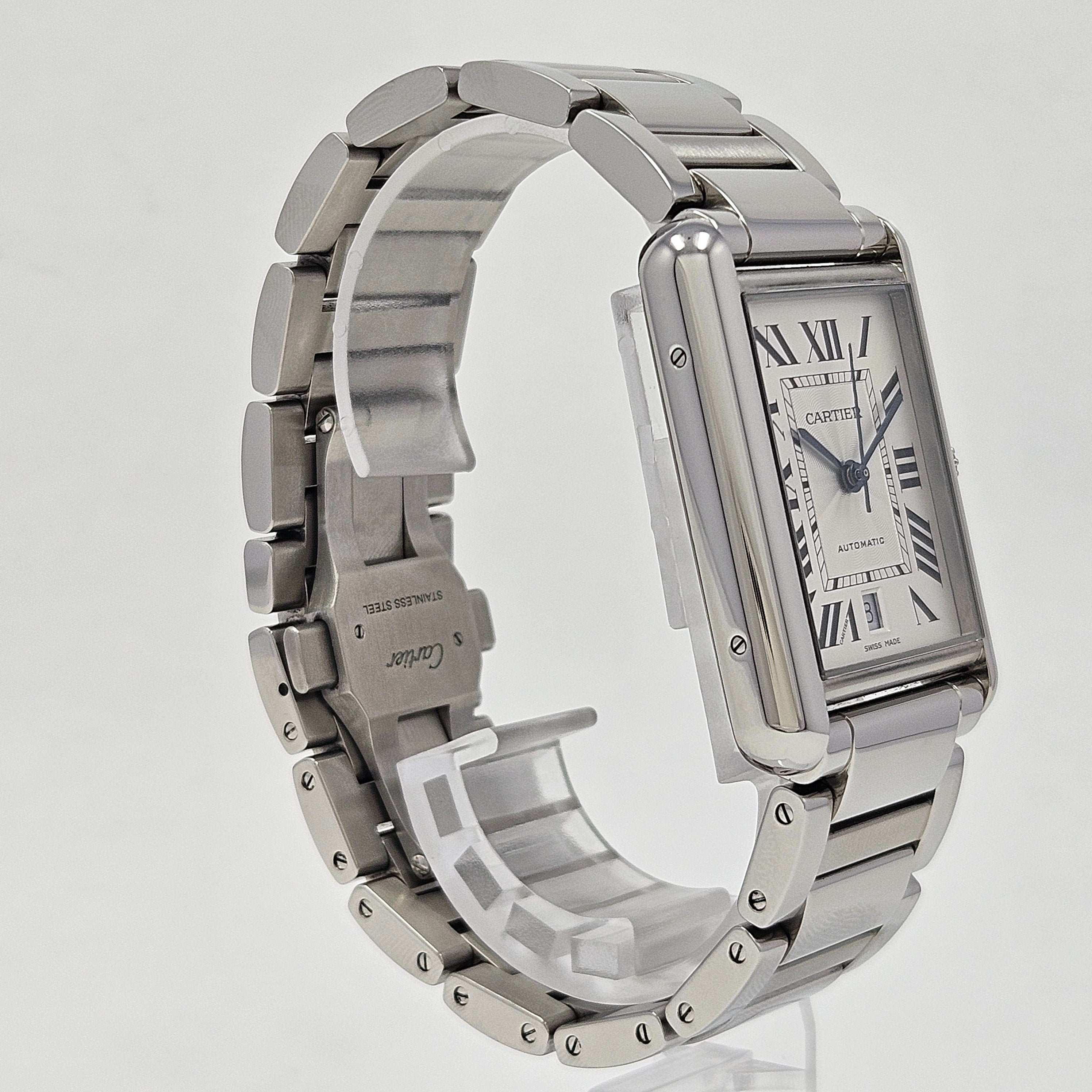 Reloj Cartier Tank XL Automatico - Image 3