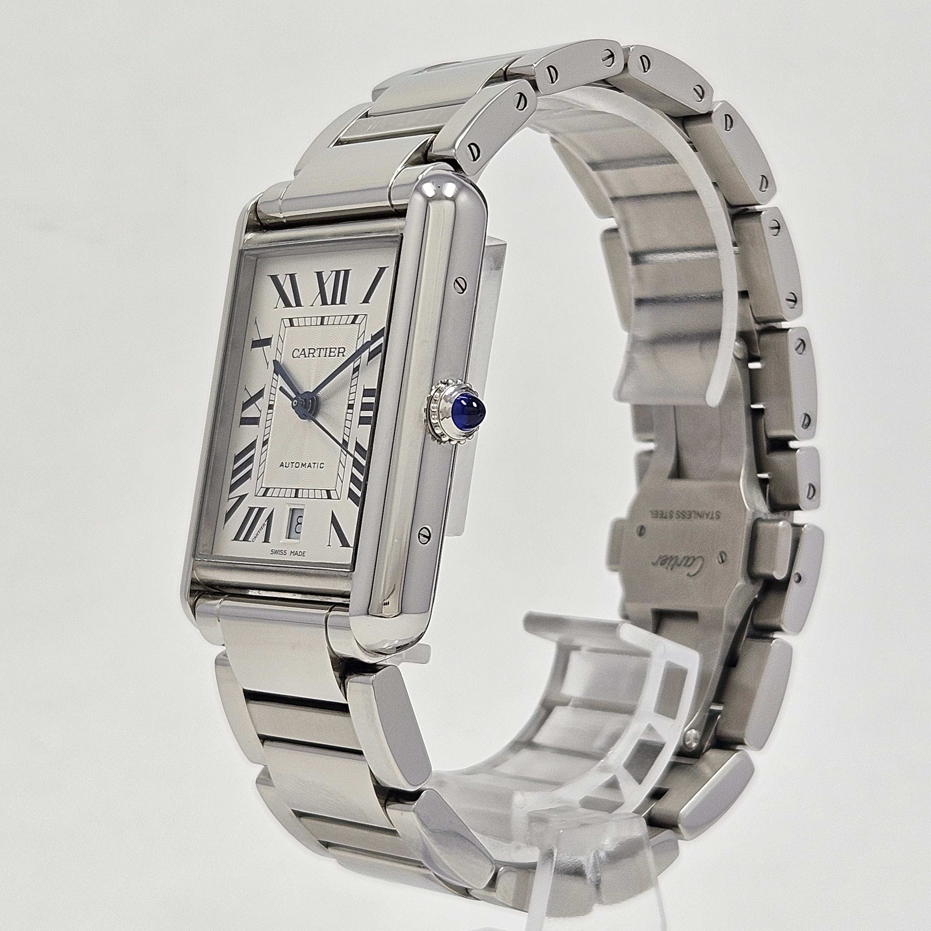 Reloj Cartier Tank XL Automatico - Image 4