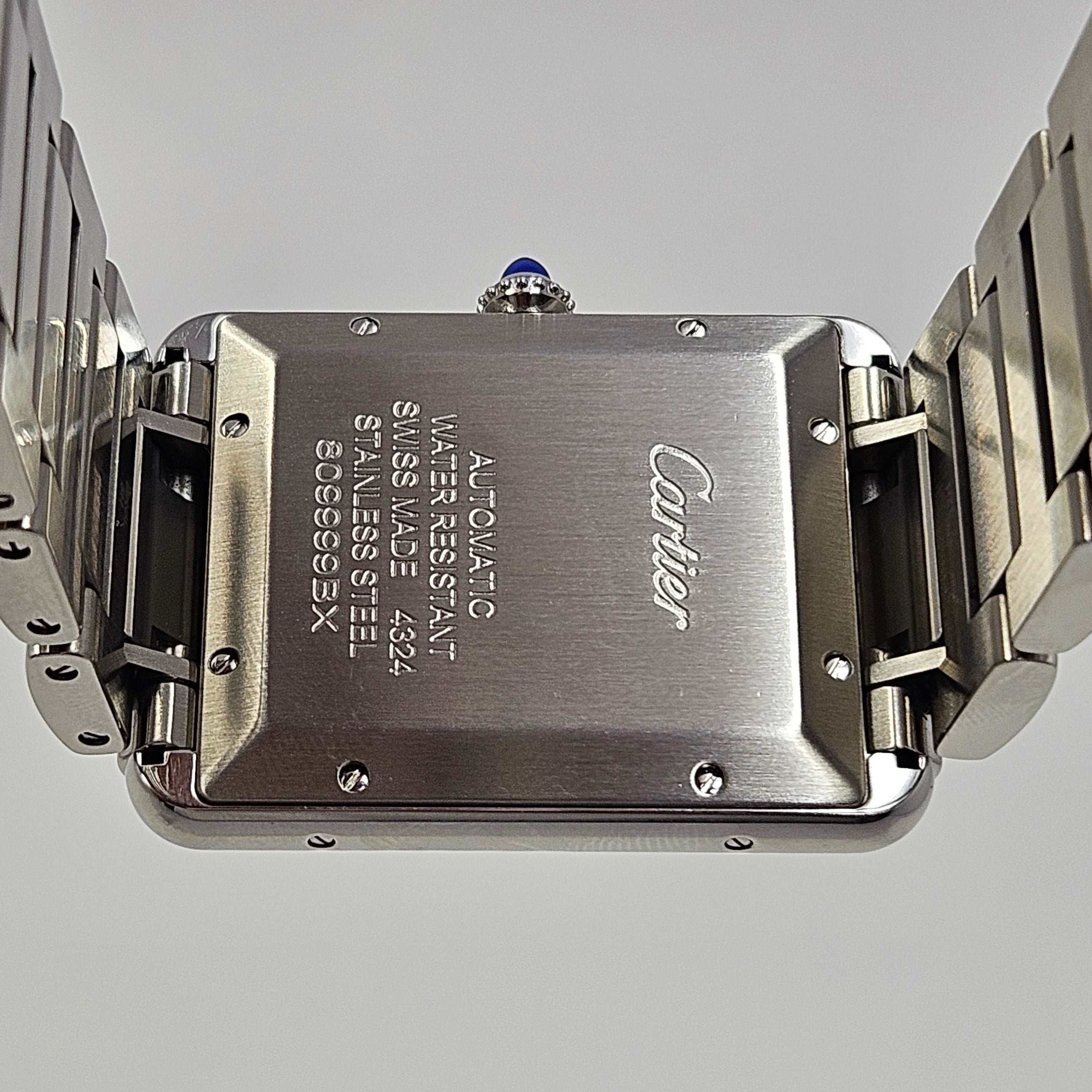 Reloj Cartier Tank XL Automatico - Image 7