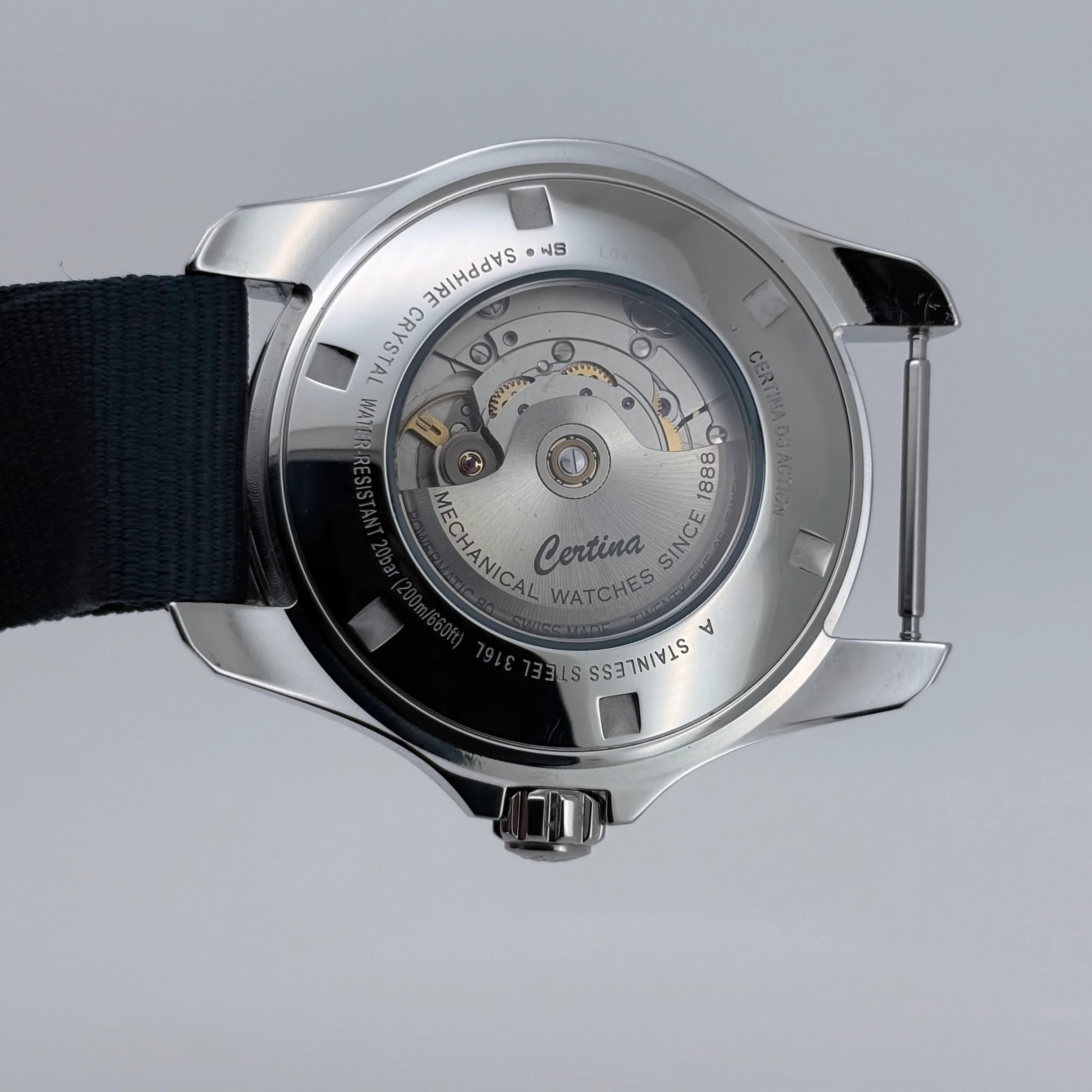 Reloj Certina Aqua DS Action GMT Automático 3️⃣ - Image 10