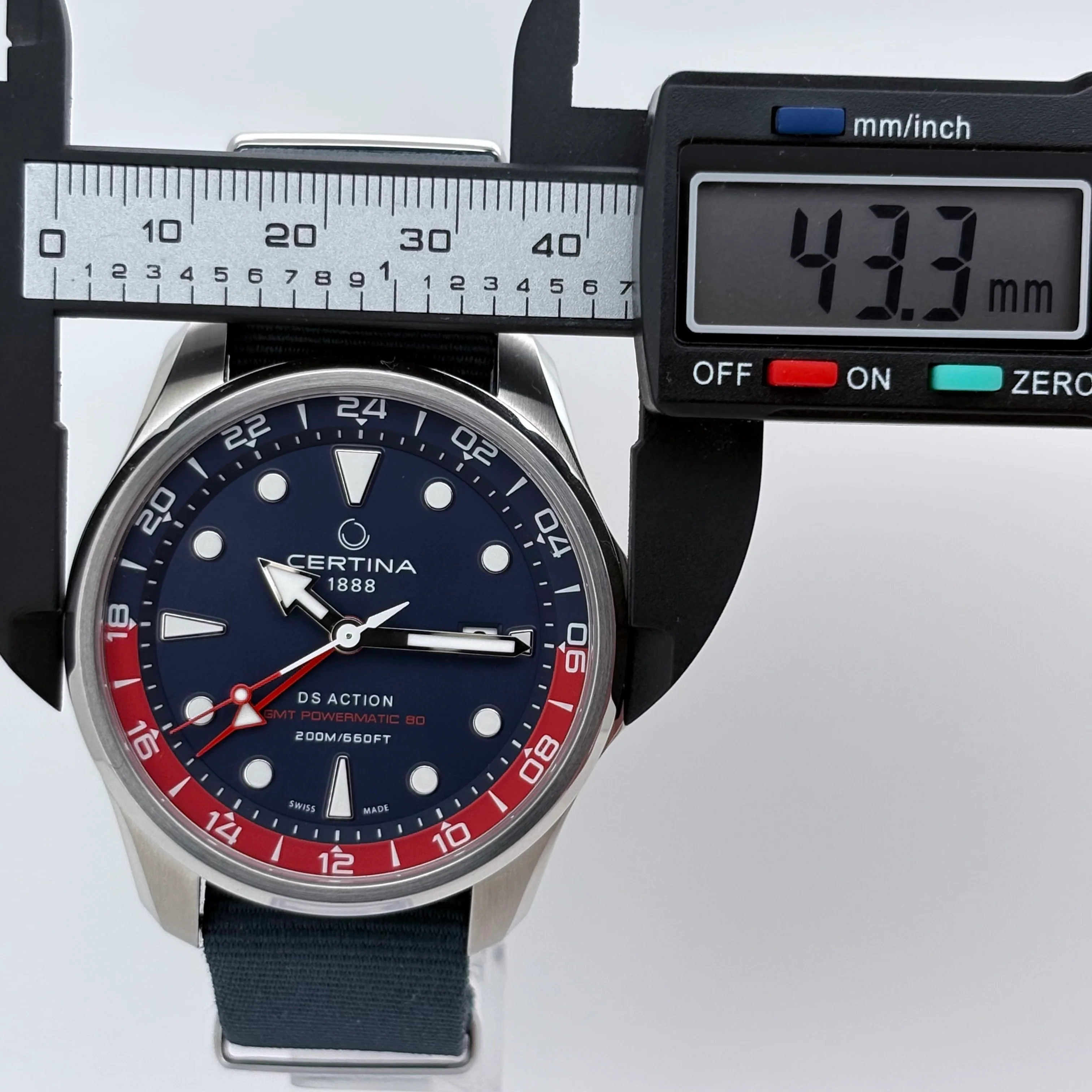 Reloj Certina Aqua DS Action GMT Automático 3️⃣ - Image 11
