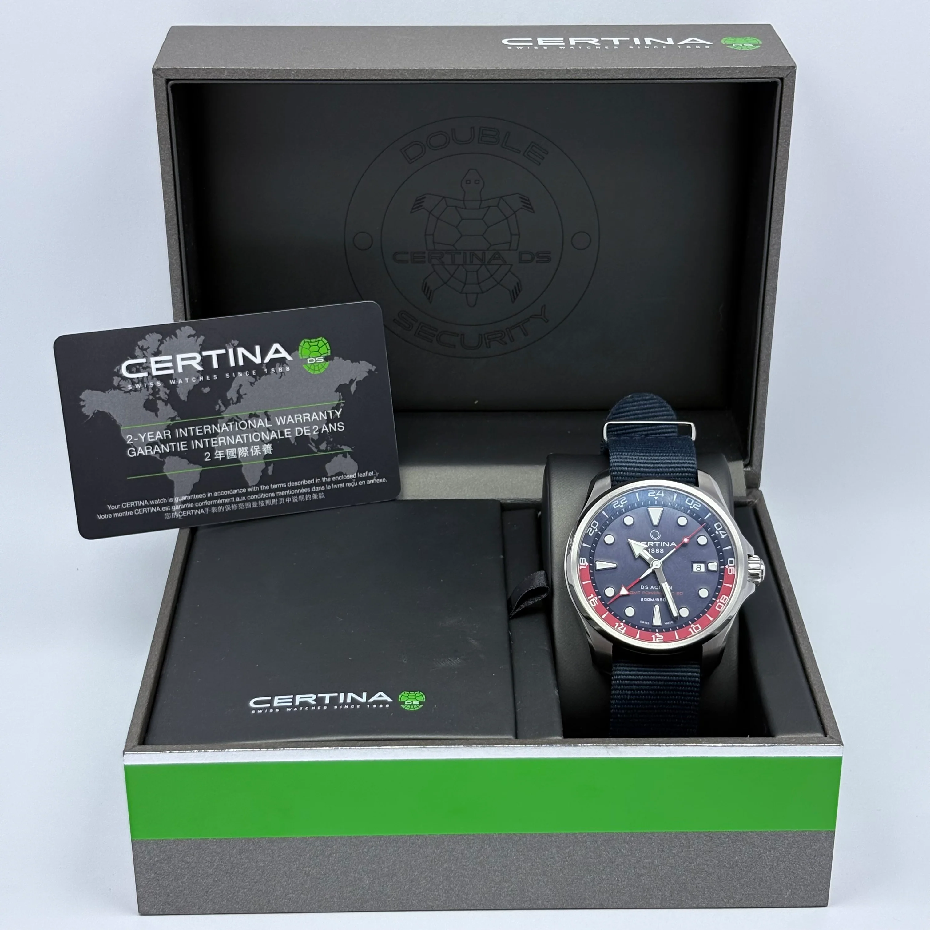 Reloj Certina Aqua DS Action GMT Automático 3️⃣ - Image 2