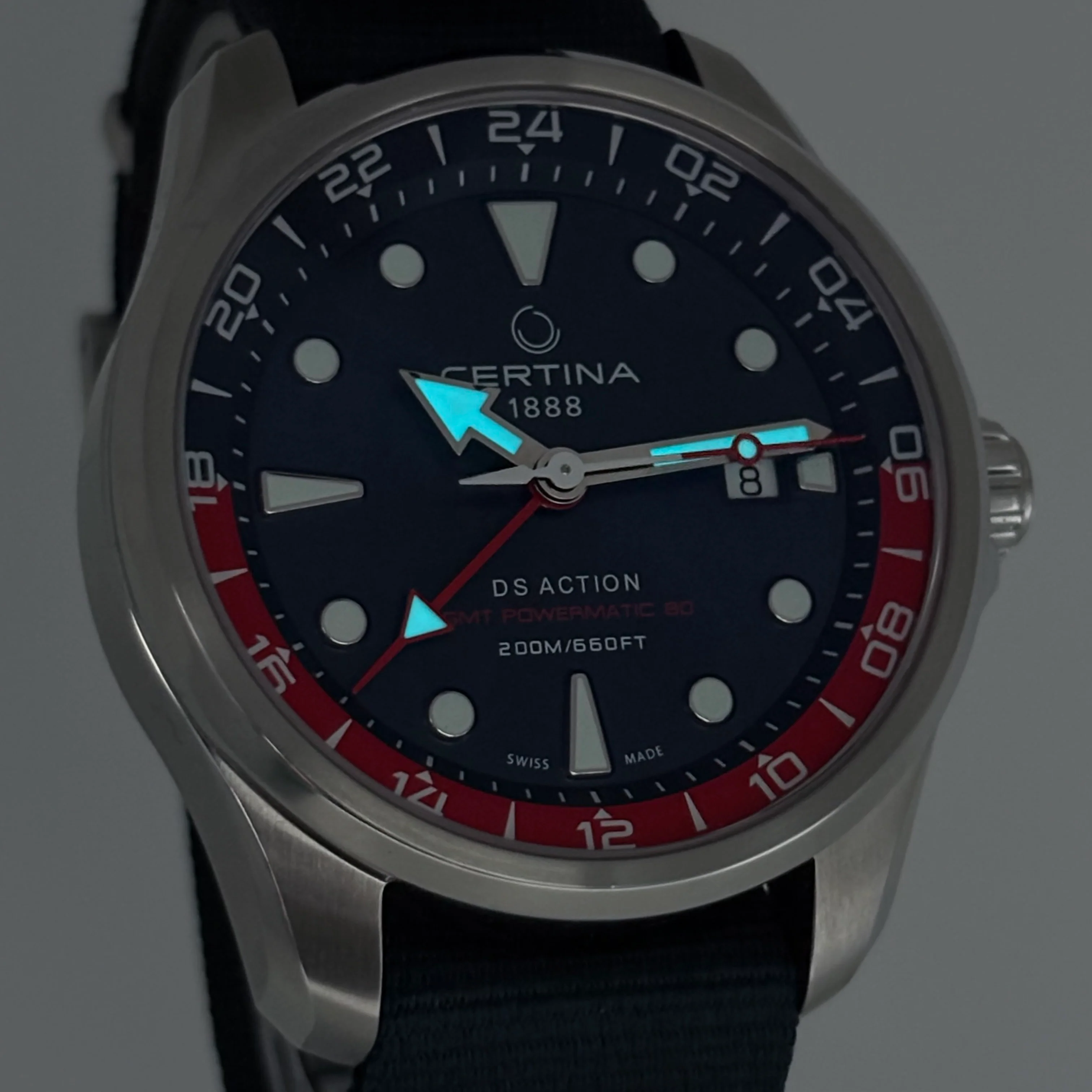 Reloj Certina Aqua DS Action GMT Automático 3️⃣ - Image 3