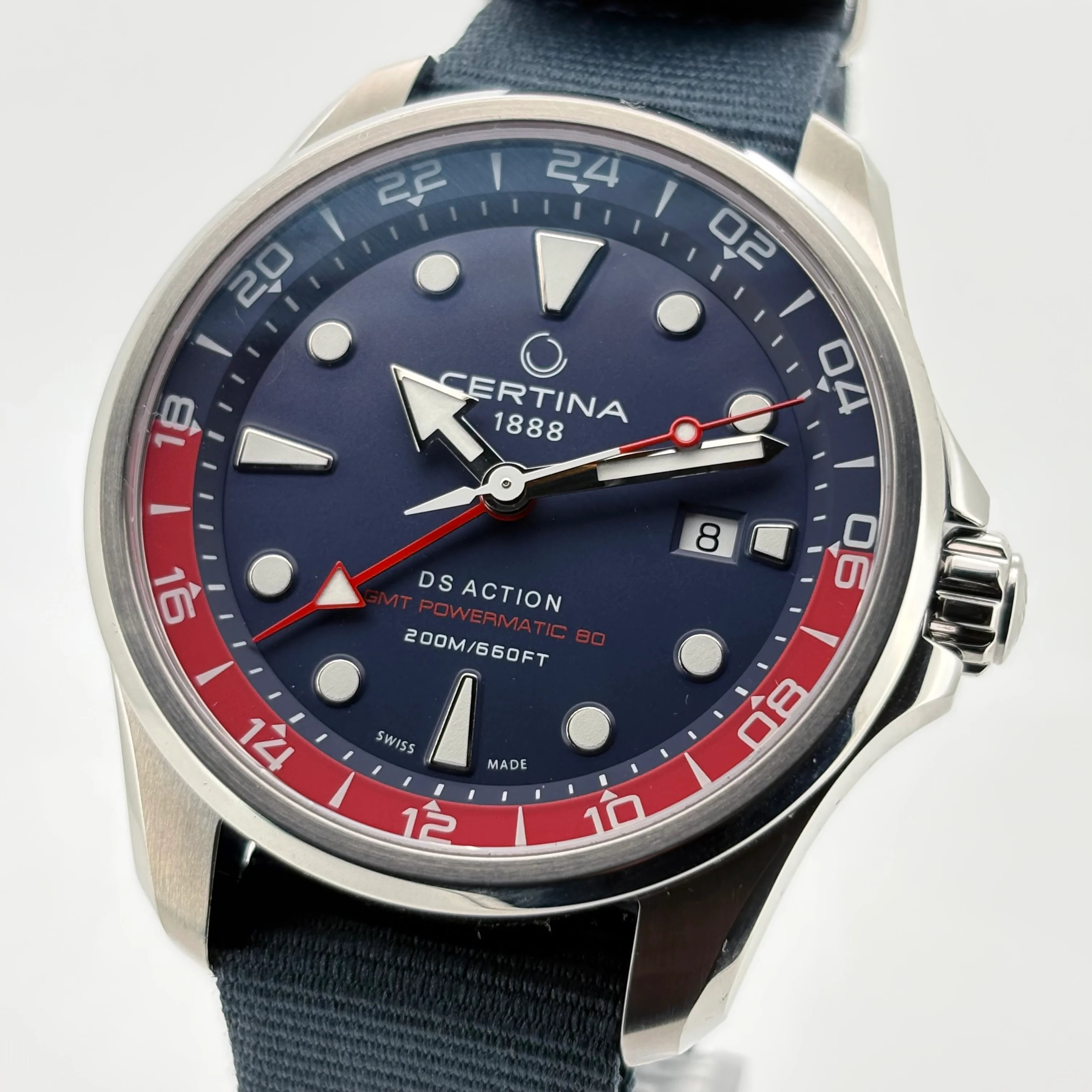 Reloj Certina Aqua DS Action GMT Automático 3️⃣ - Image 4