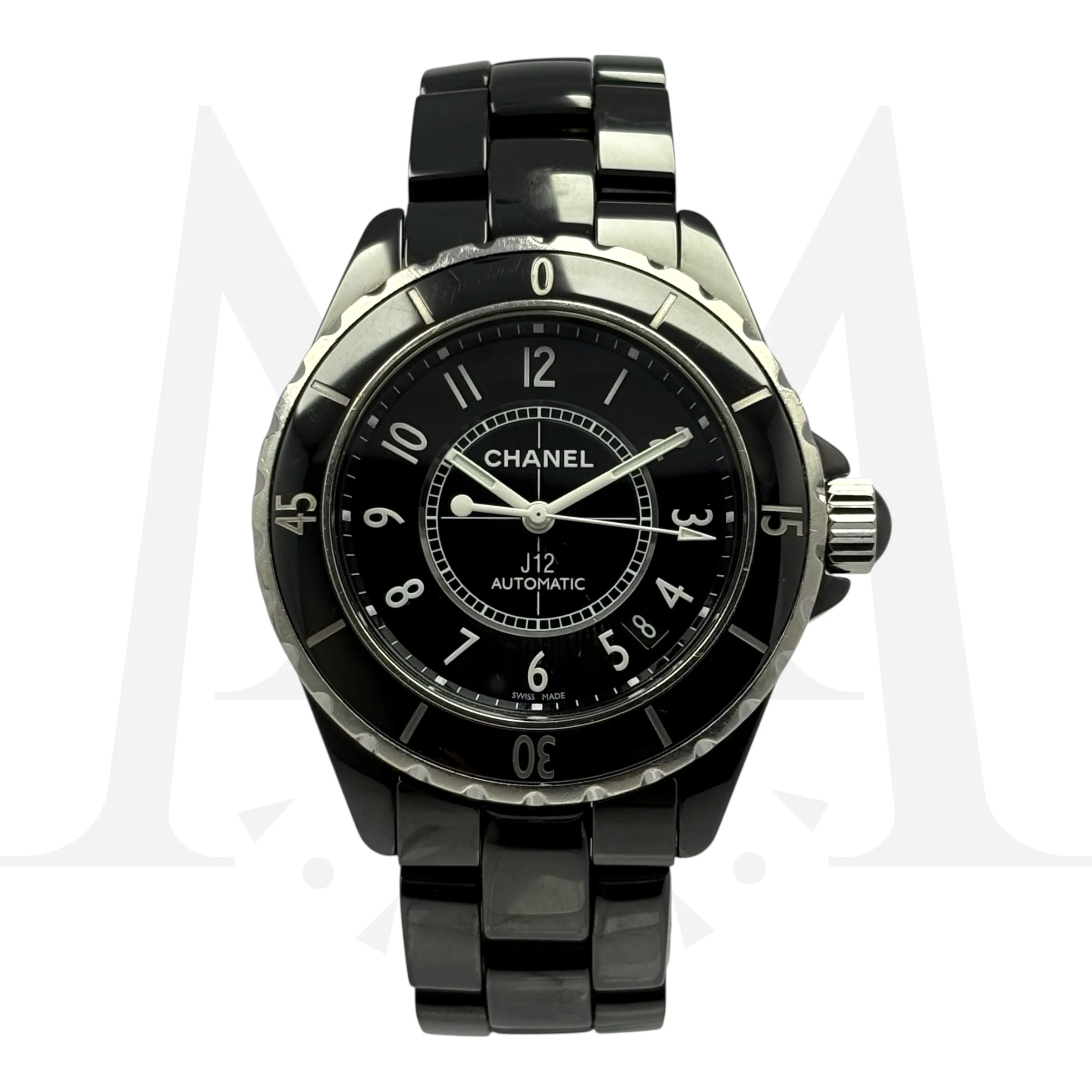Reloj Chanel J12 Black Automático | DN