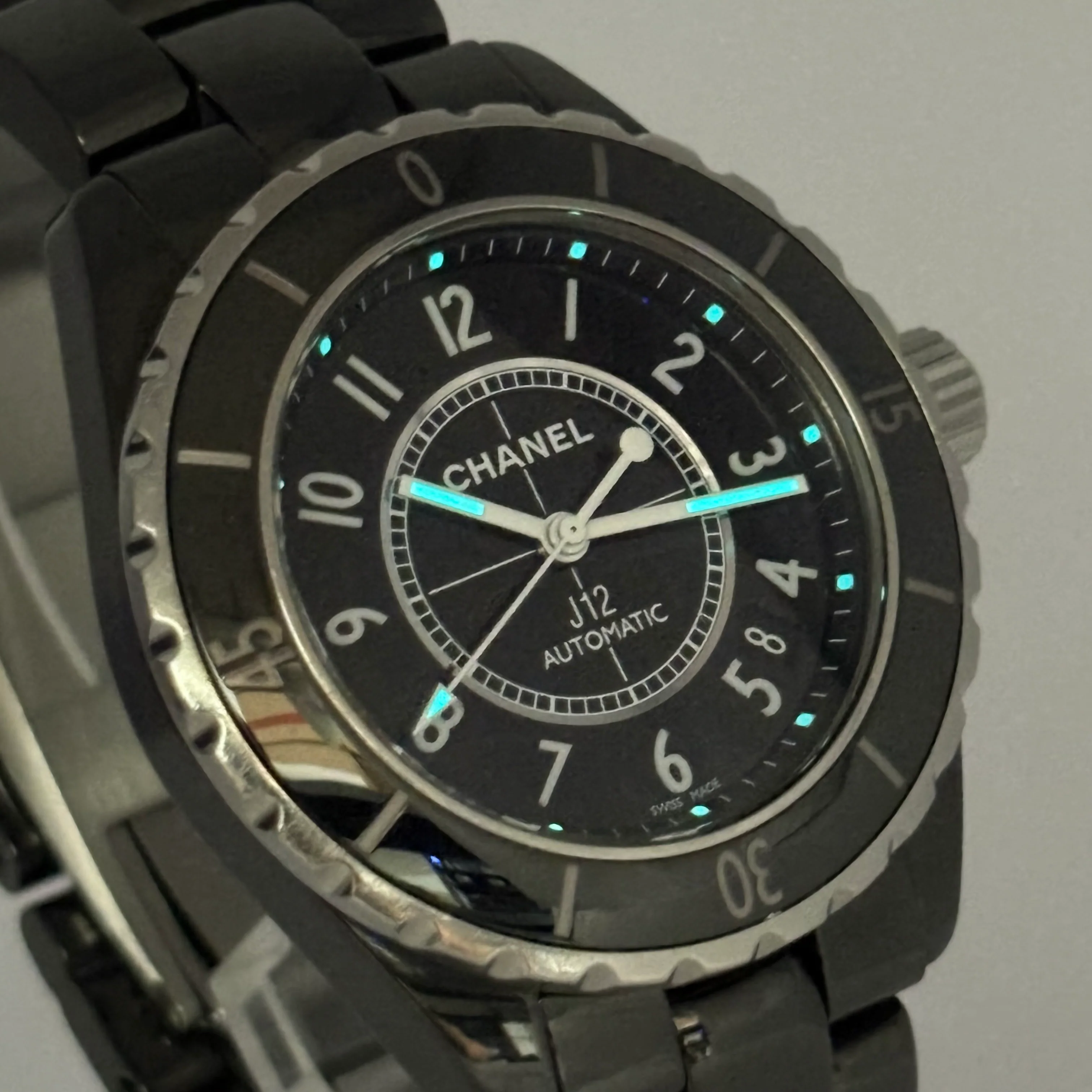 Reloj Chanel J12 Black Automático | DN - Image 2