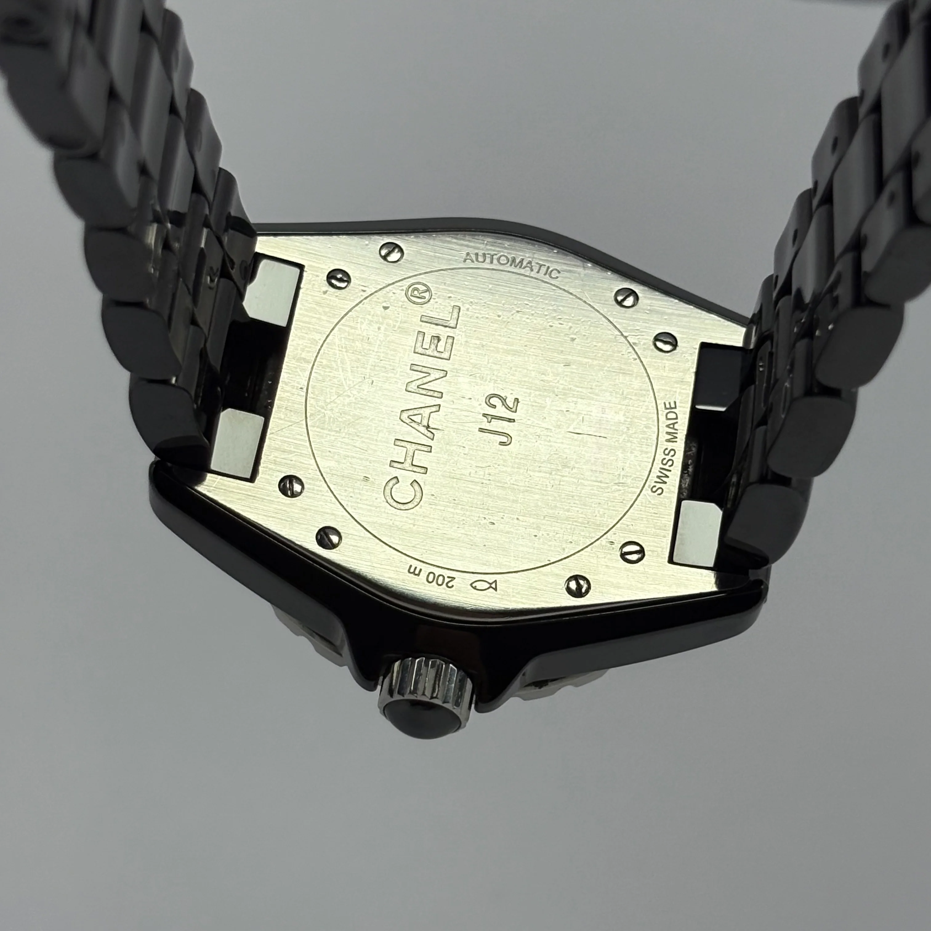Reloj Chanel J12 Black Automático | DN - Image 8