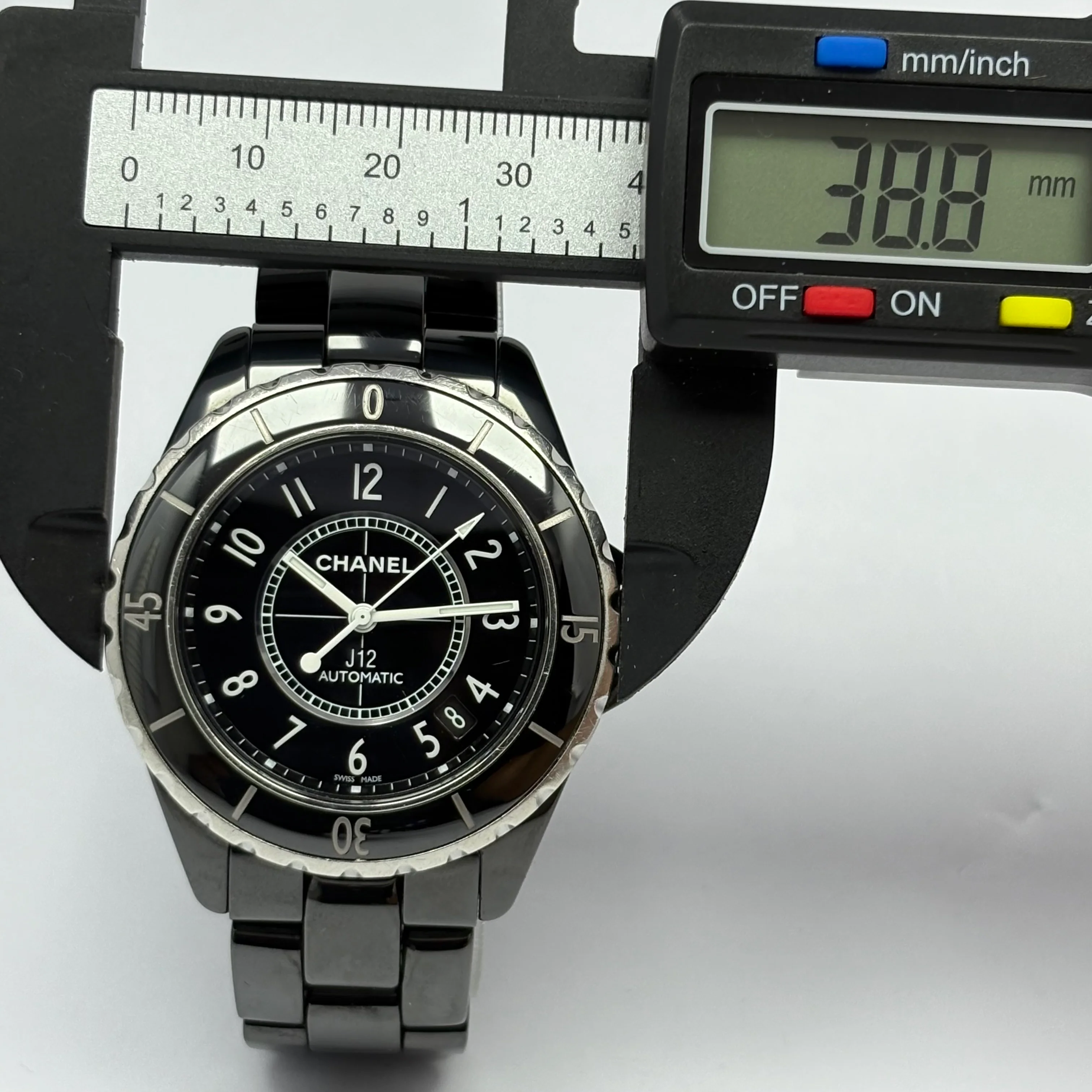 Reloj Chanel J12 Black Automático | DN - Image 9