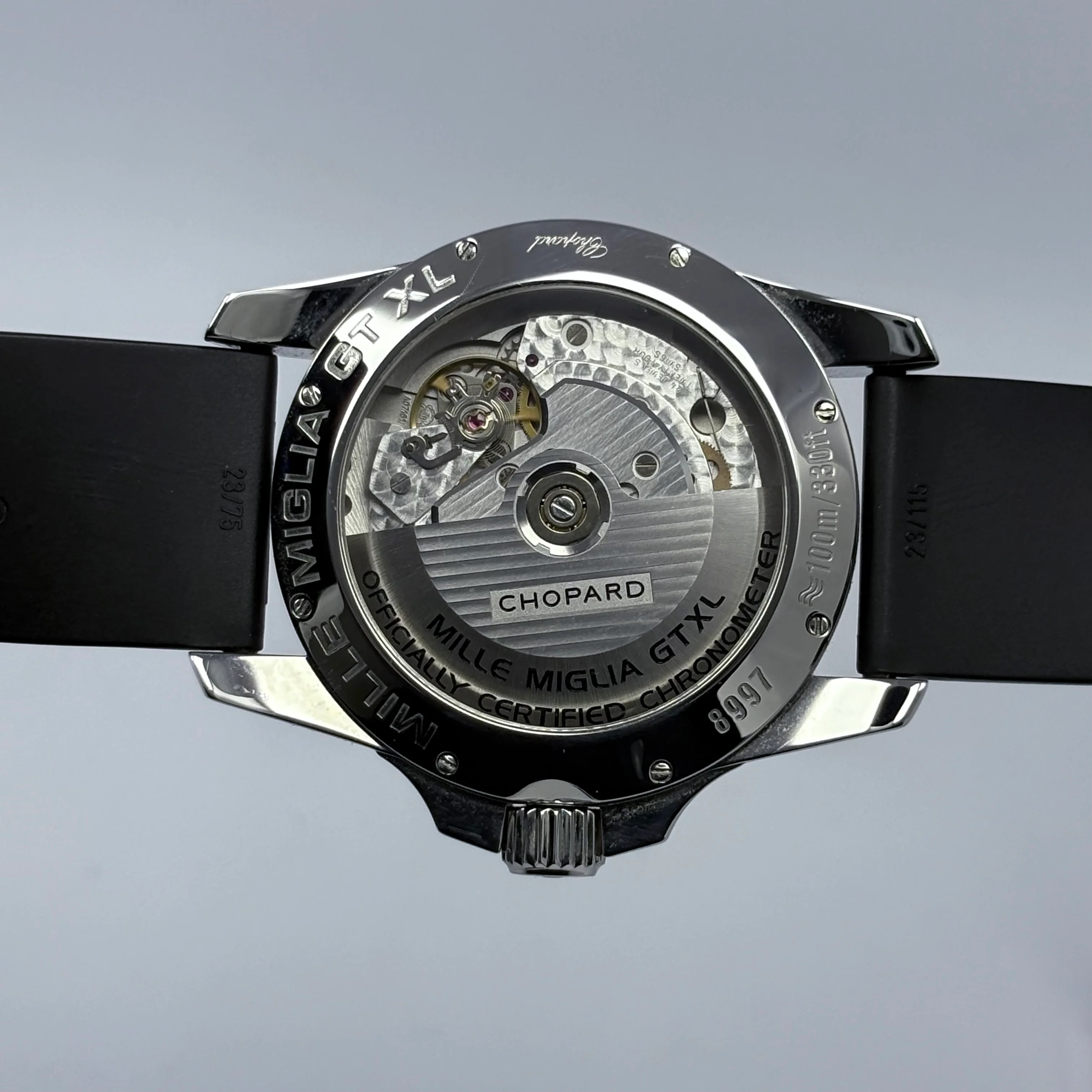 Reloj Chopard Grand Turismo XL Mille Miglia Automático | RV - Image 10