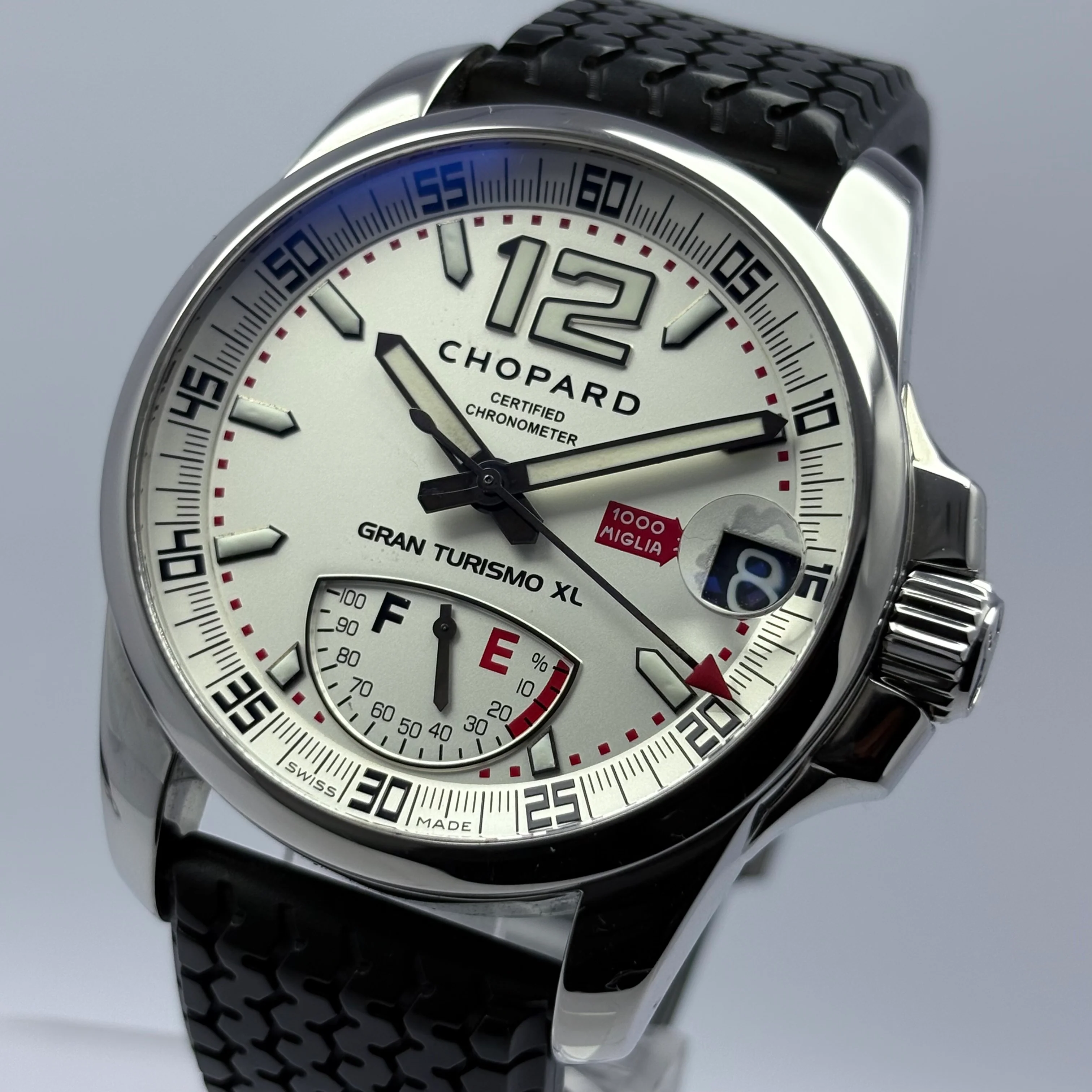 Reloj Chopard Grand Turismo XL Mille Miglia Automático | RV - Image 2