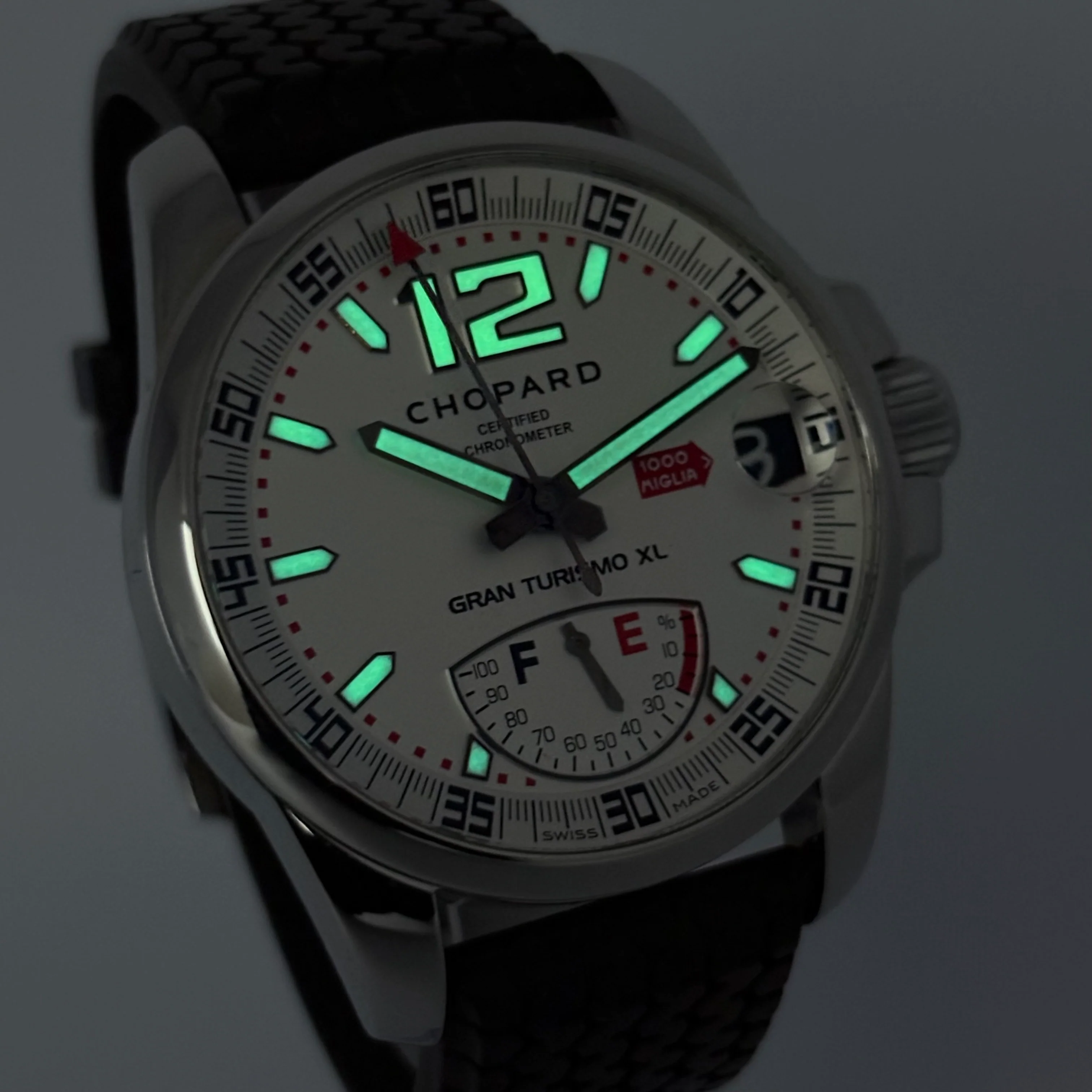 Reloj Chopard Grand Turismo XL Mille Miglia Automático | RV - Image 6
