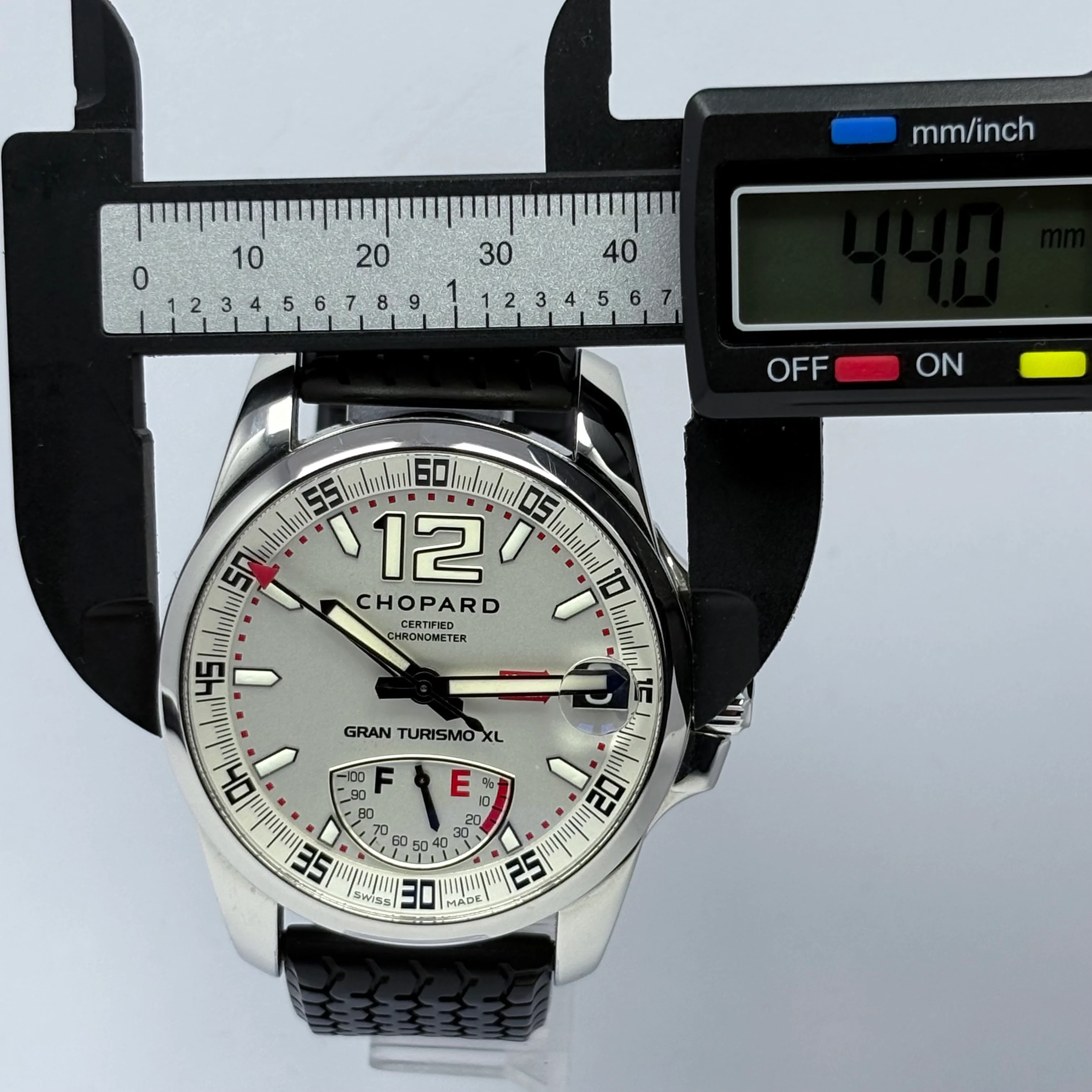 Reloj Chopard Grand Turismo XL Mille Miglia Automático | RV - Image 7