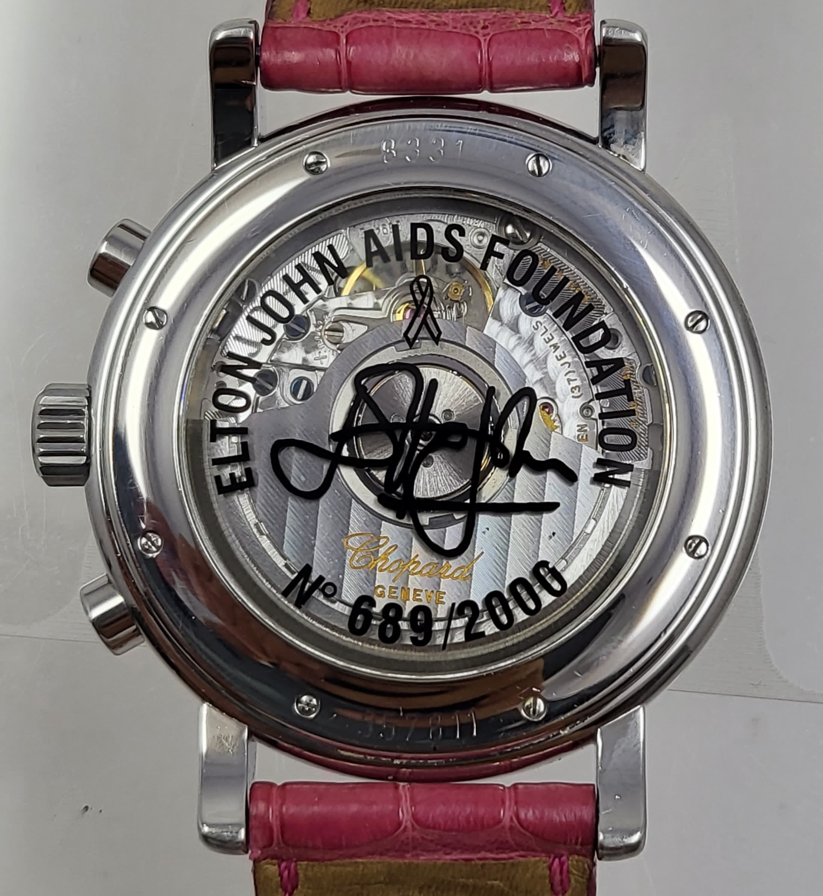 Reloj Chopard Mille Miglia Elton John Crono Automático - Image 5