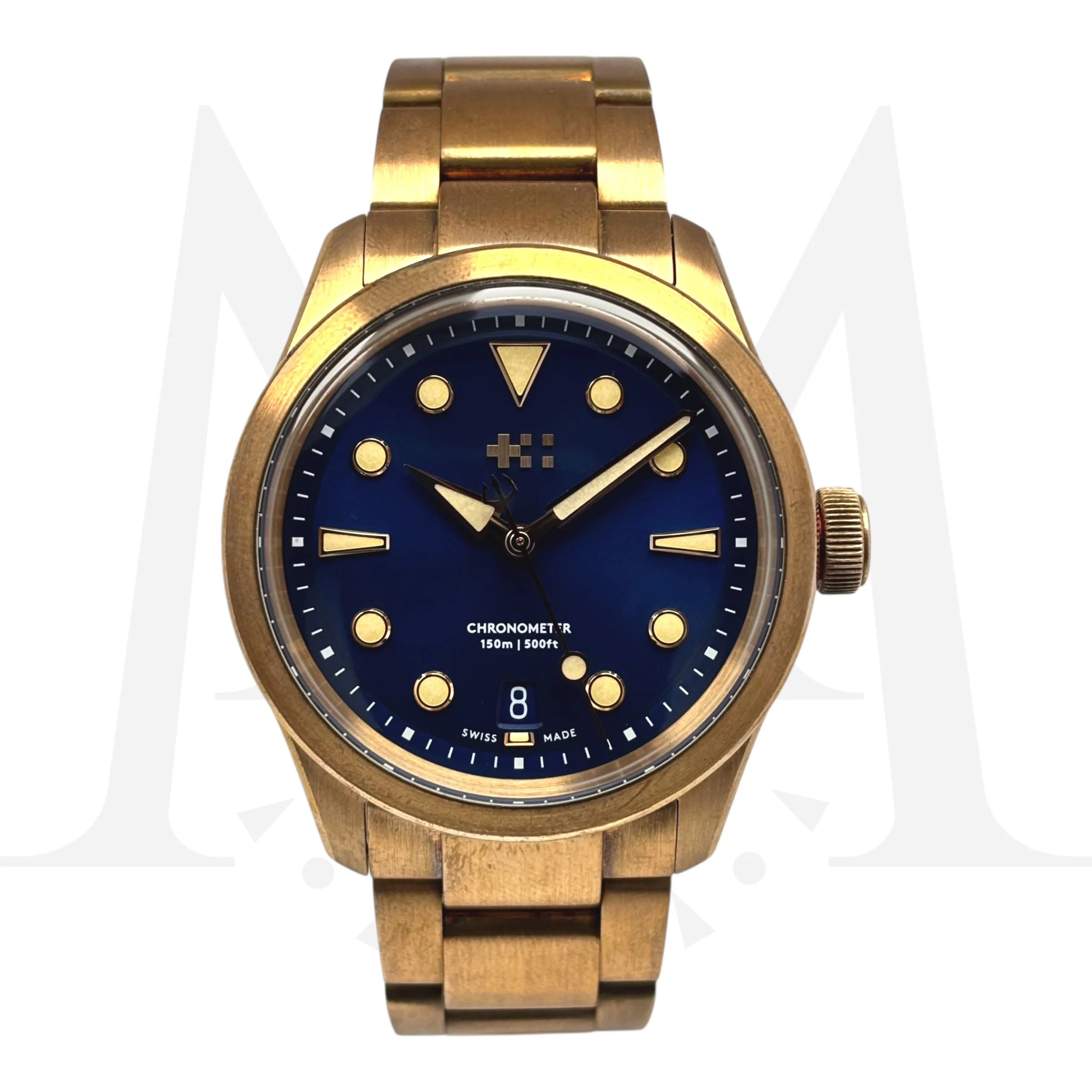 Reloj Christopher Ward C65 Dune Bronze Automático