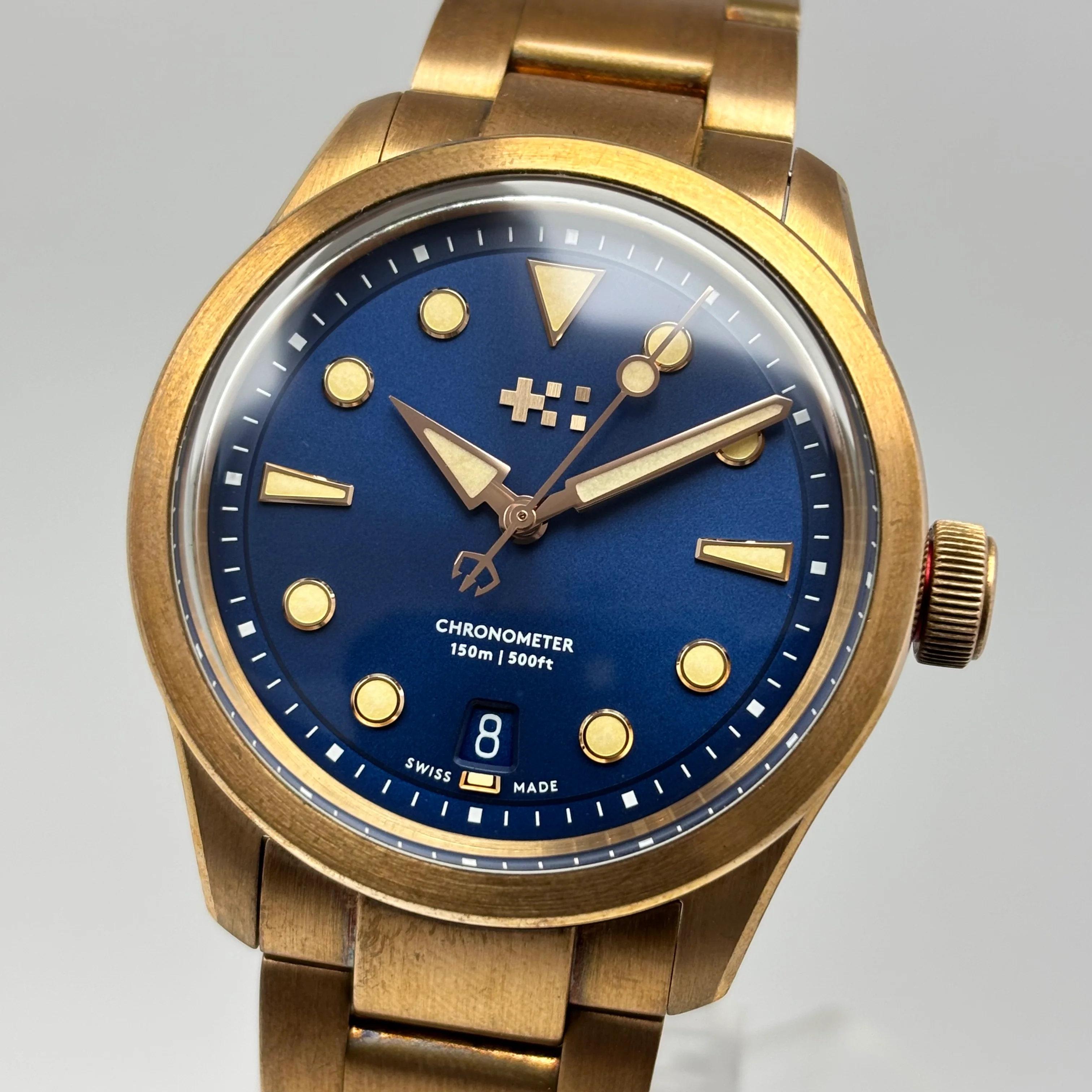 Reloj Christopher Ward C65 Dune Bronze Automático - Image 3