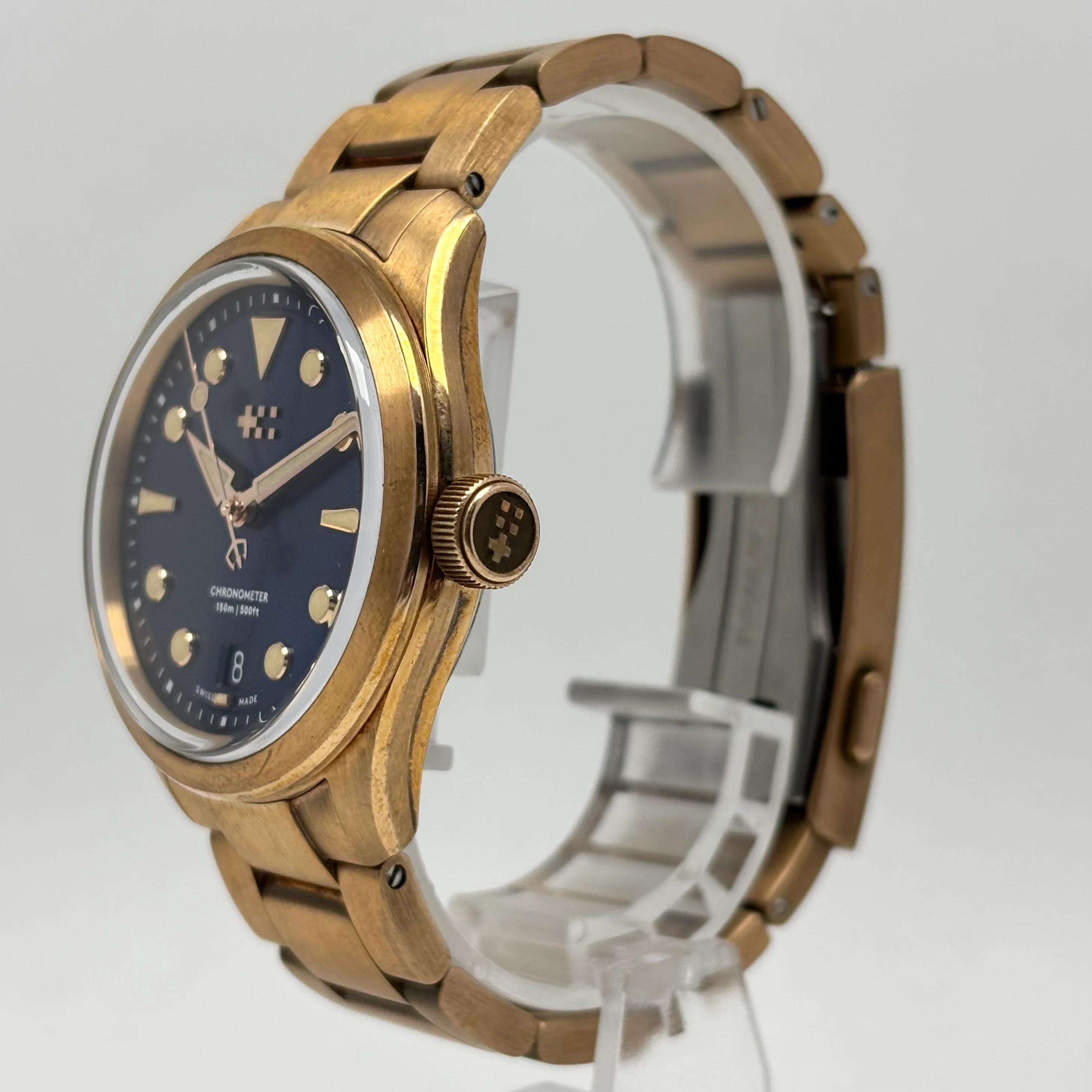 Reloj Christopher Ward C65 Dune Bronze Automático - Image 4