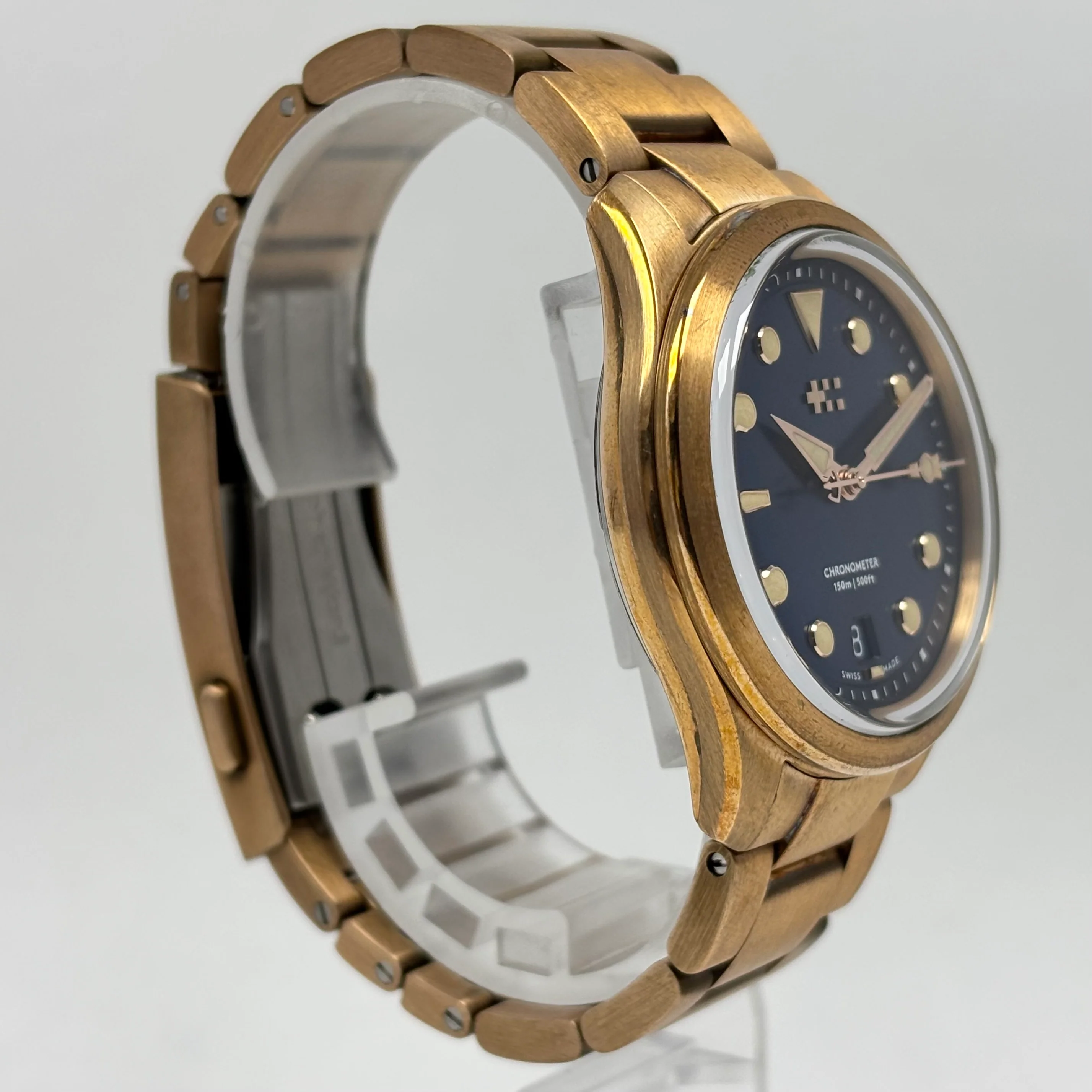 Reloj Christopher Ward C65 Dune Bronze Automático - Image 6