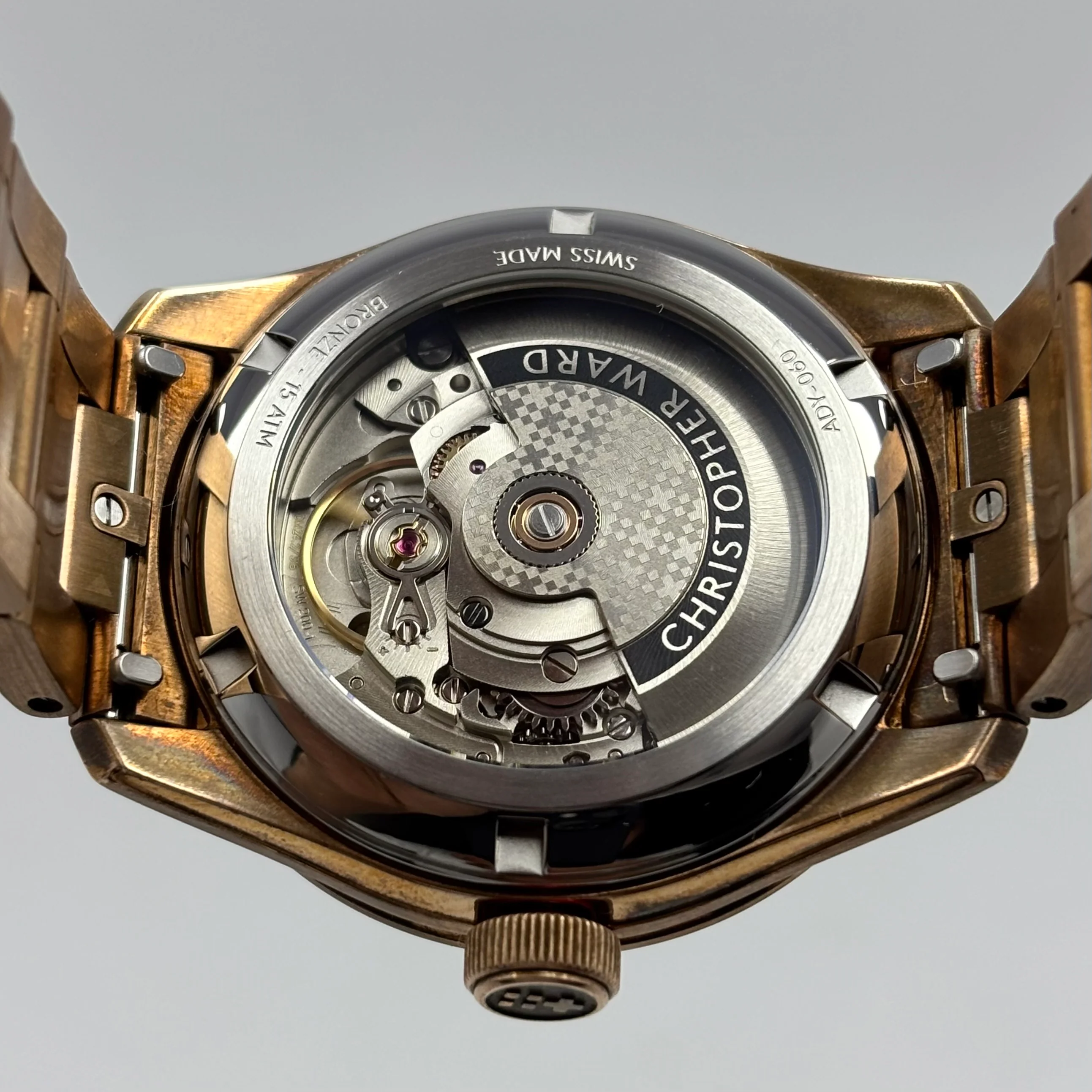 Reloj Christopher Ward C65 Dune Bronze Automático - Image 7