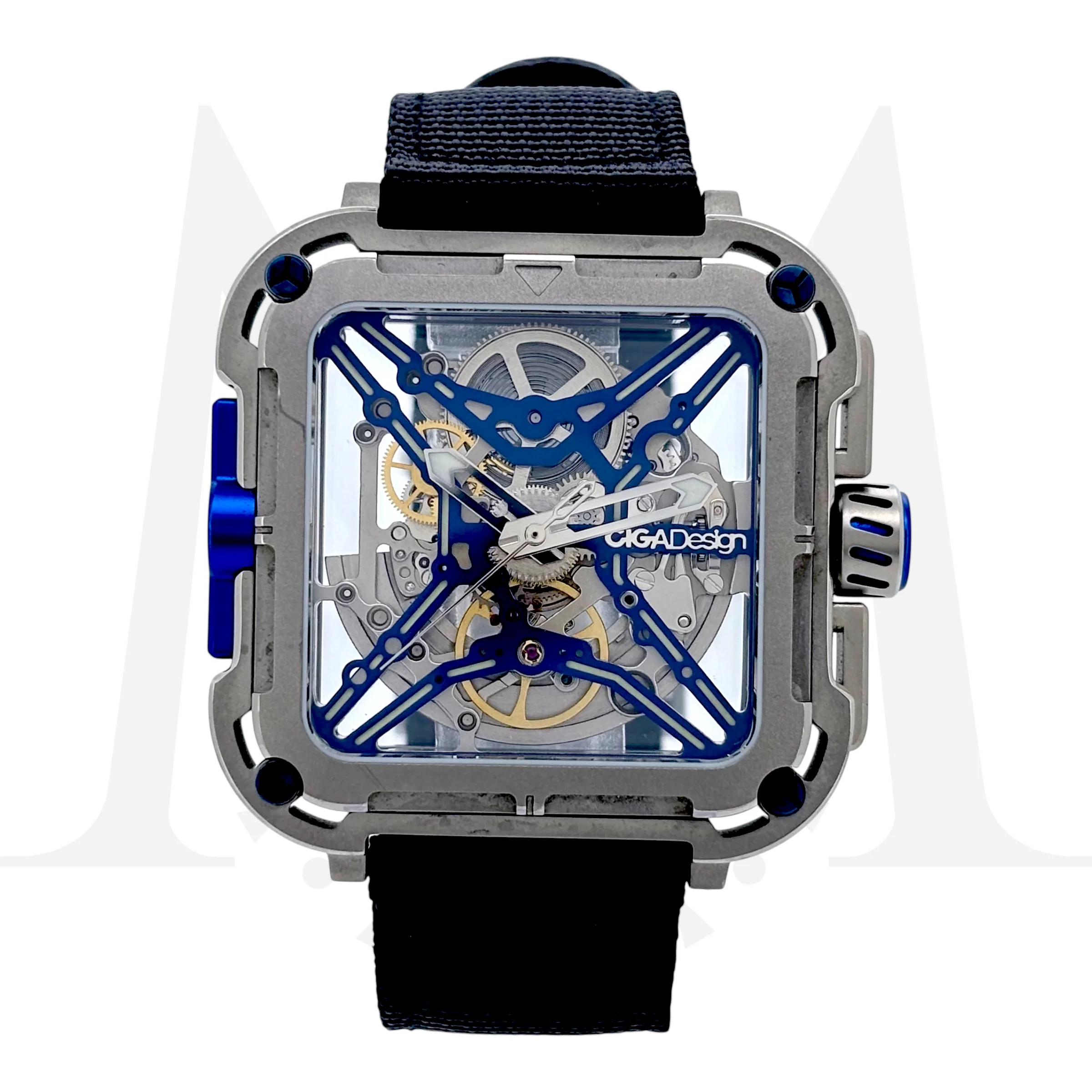 Reloj Ciga Design X Series Gorilla Titanio Automático