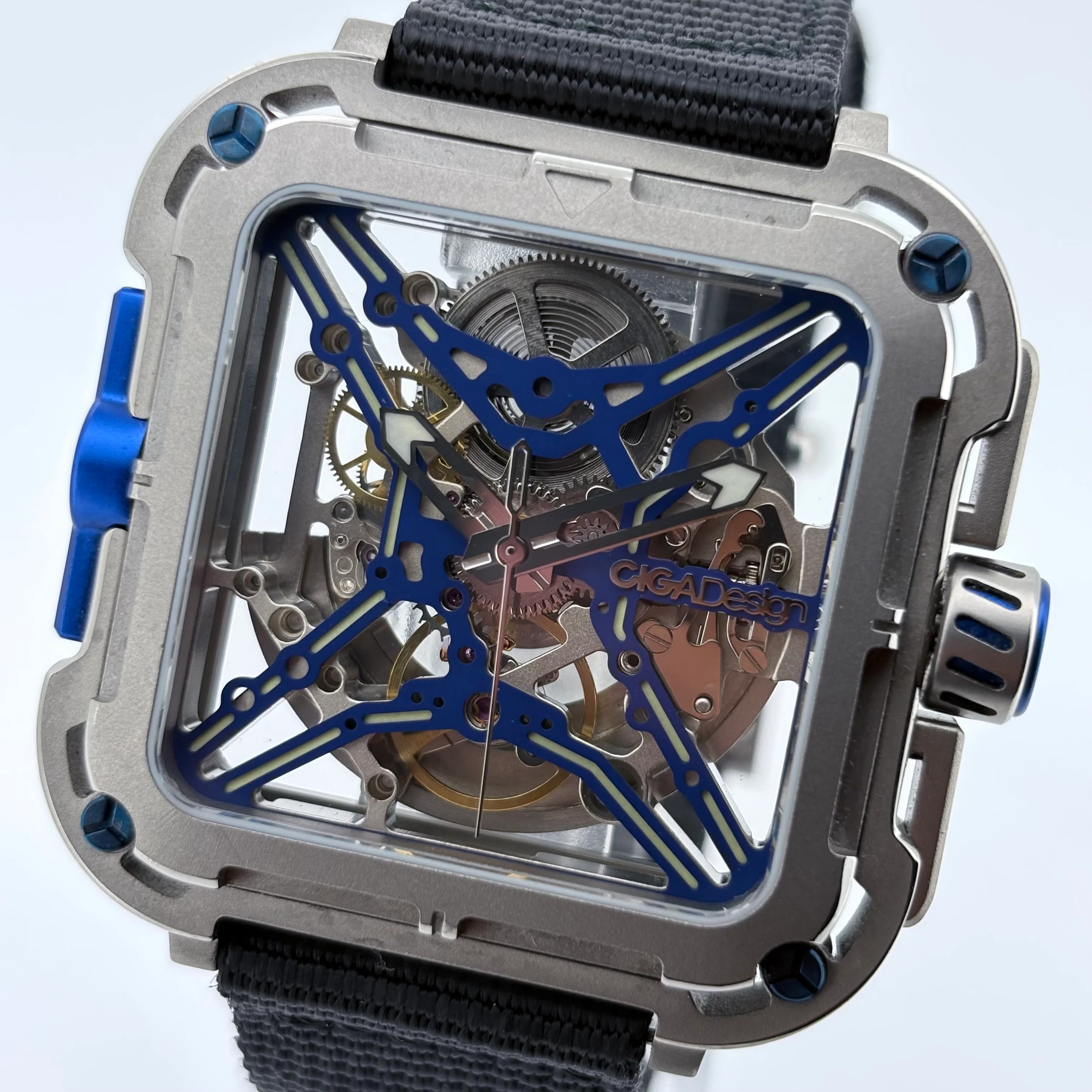 Reloj Ciga Design X Series Gorilla Titanio Automático - Image 2