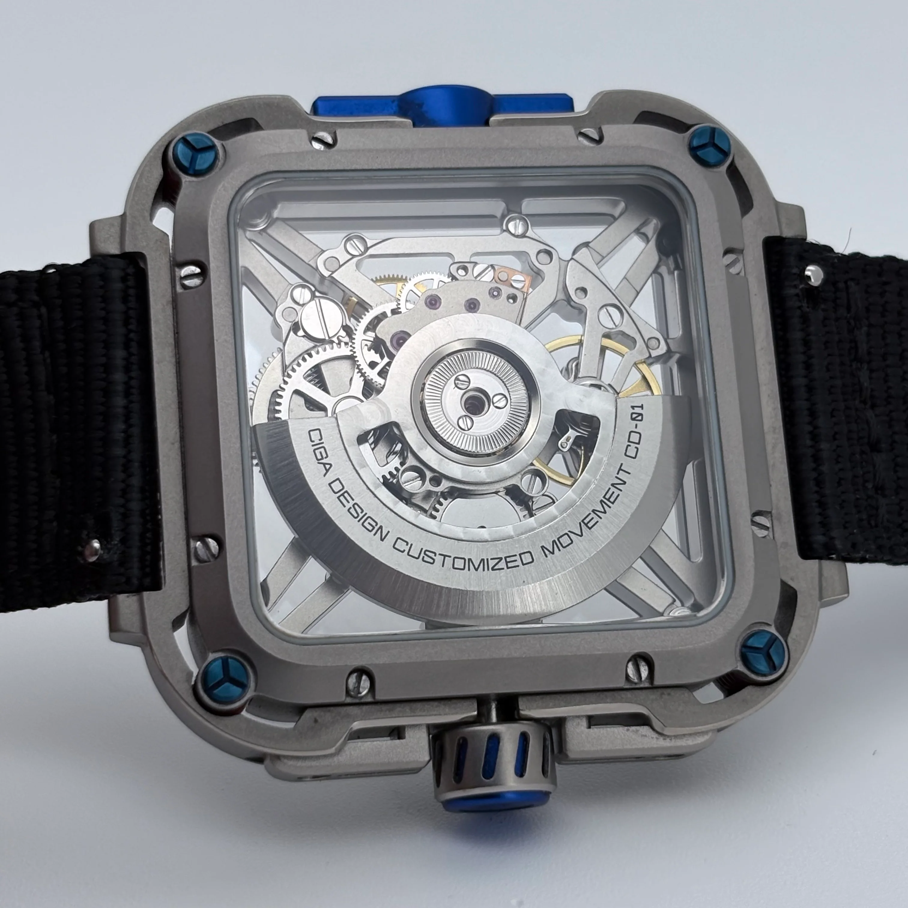 Reloj Ciga Design X Series Gorilla Titanio Automático - Image 9