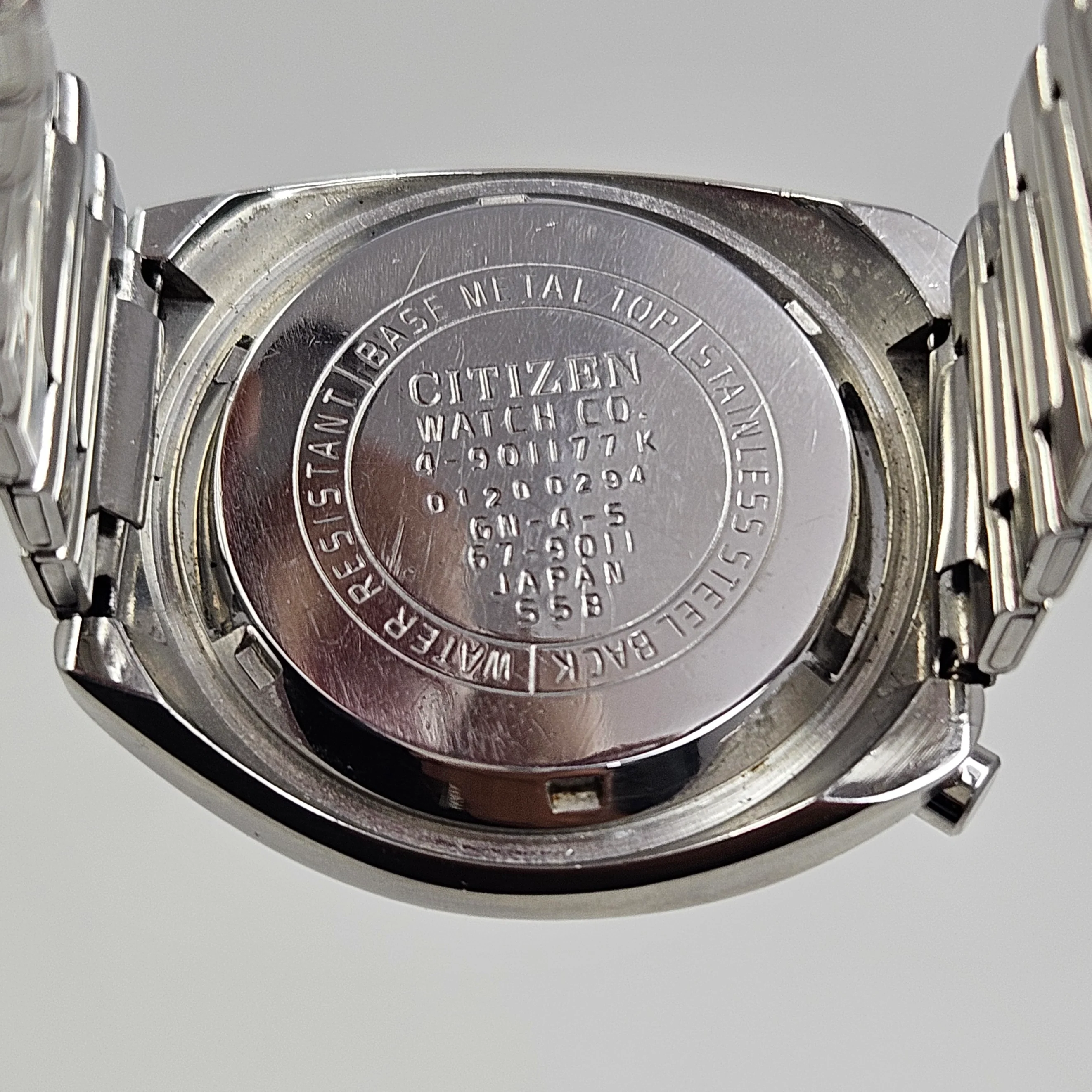 Reloj Citizen Bullhead Orange Dial Cronógrafo Automático - Image 6