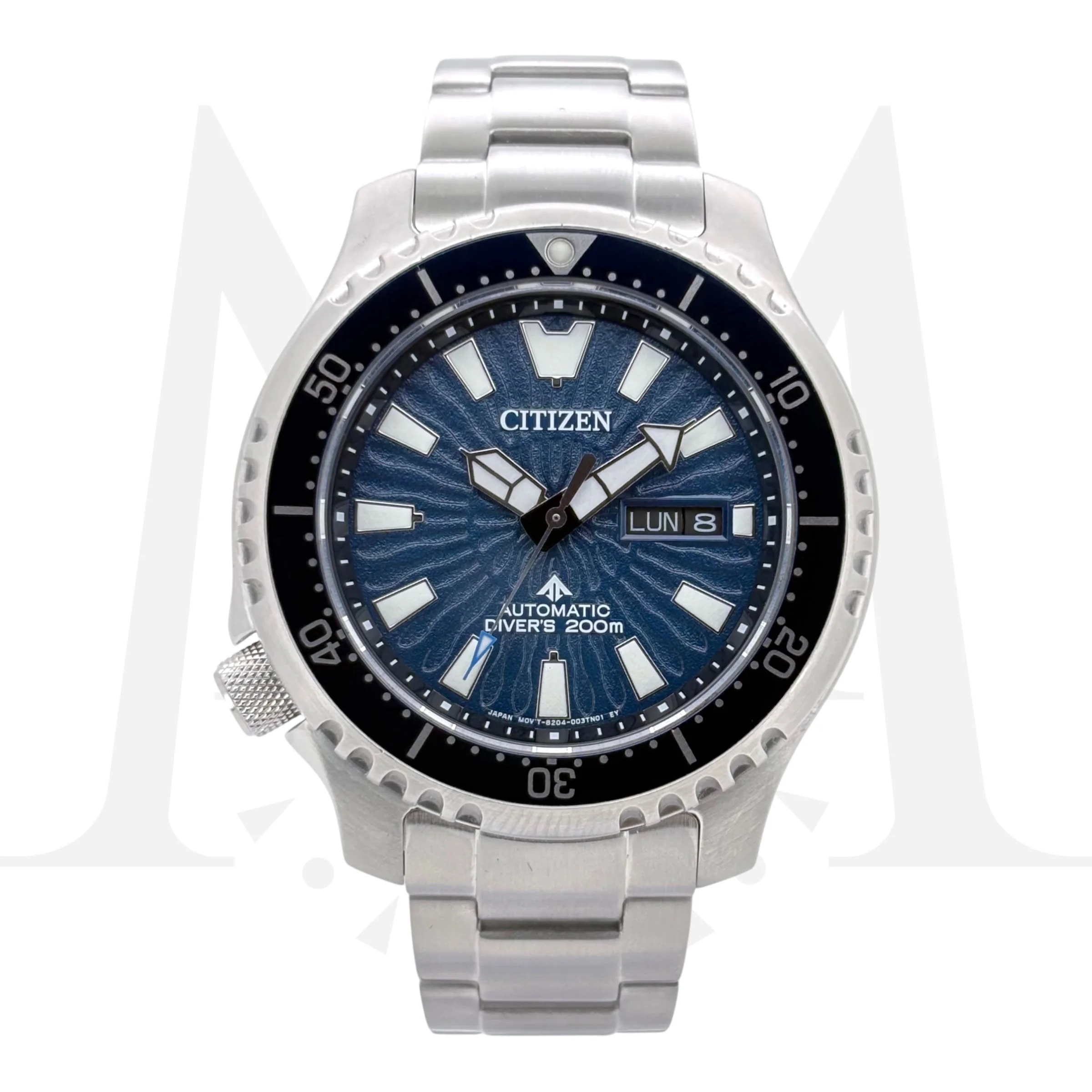 Reloj Citizen Promaster Dive Fugu Automático